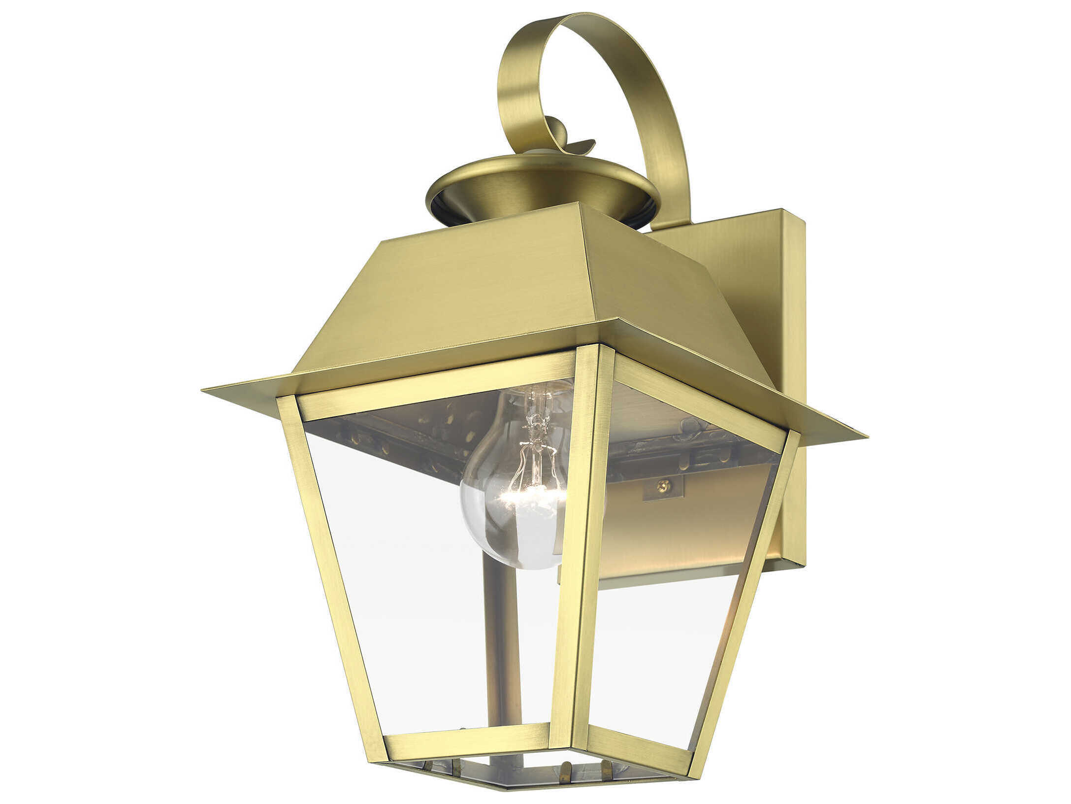 Livex Lighting Wentworth 1 - Light Outdoor Wall Light