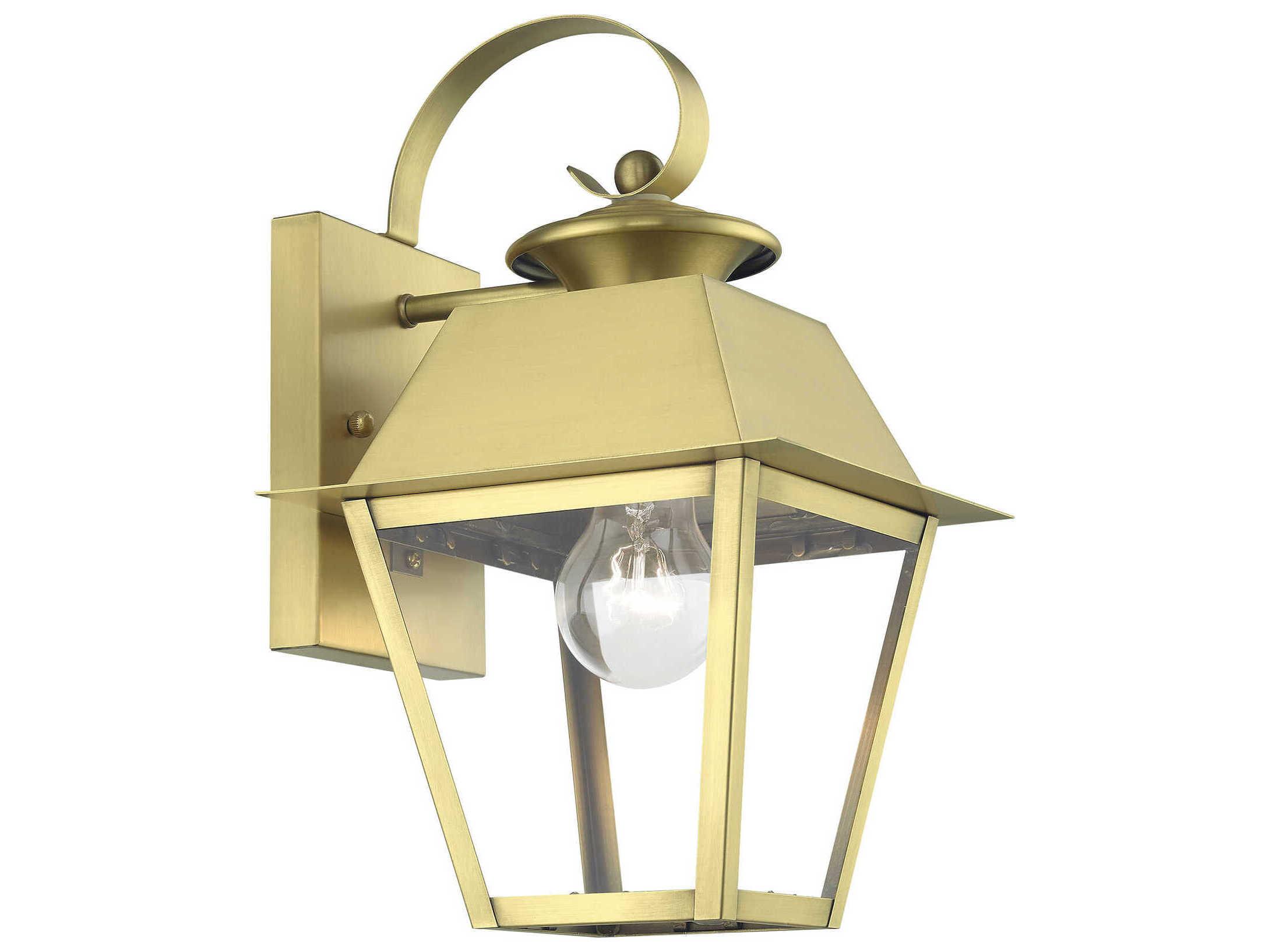 Livex Lighting Wentworth 1 - Light Outdoor Wall Light