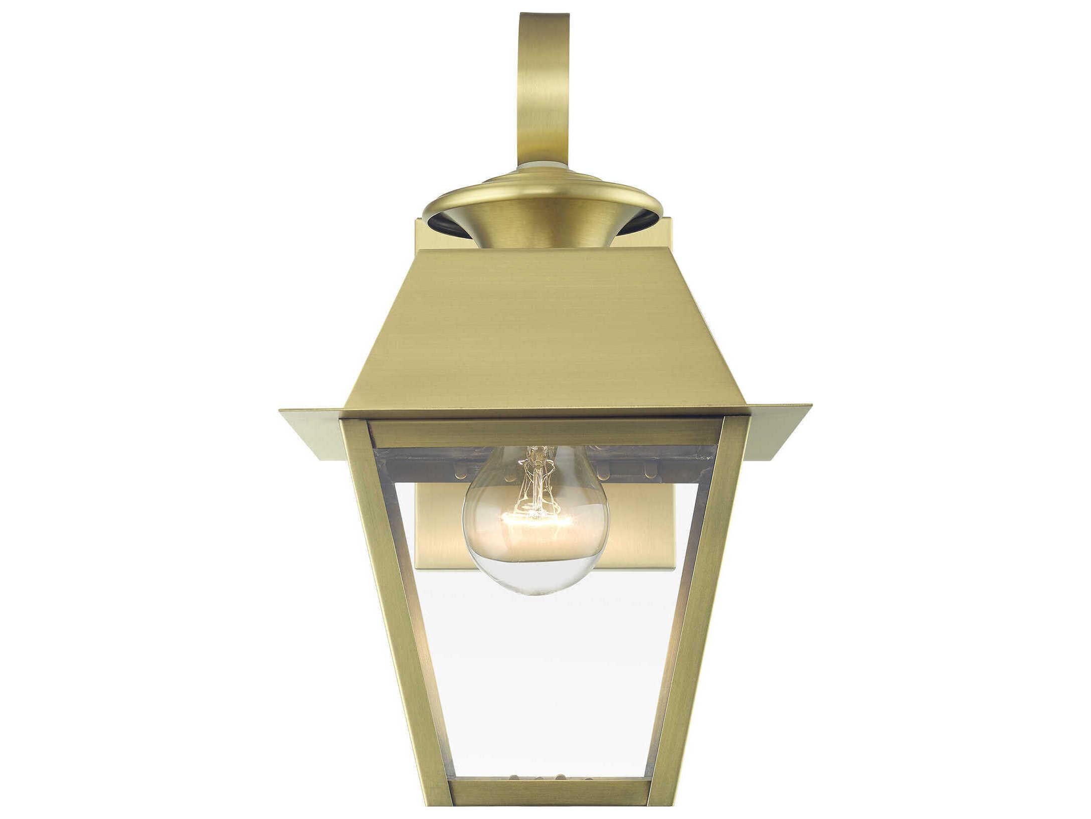 Livex Lighting Wentworth 1 - Light Outdoor Wall Light