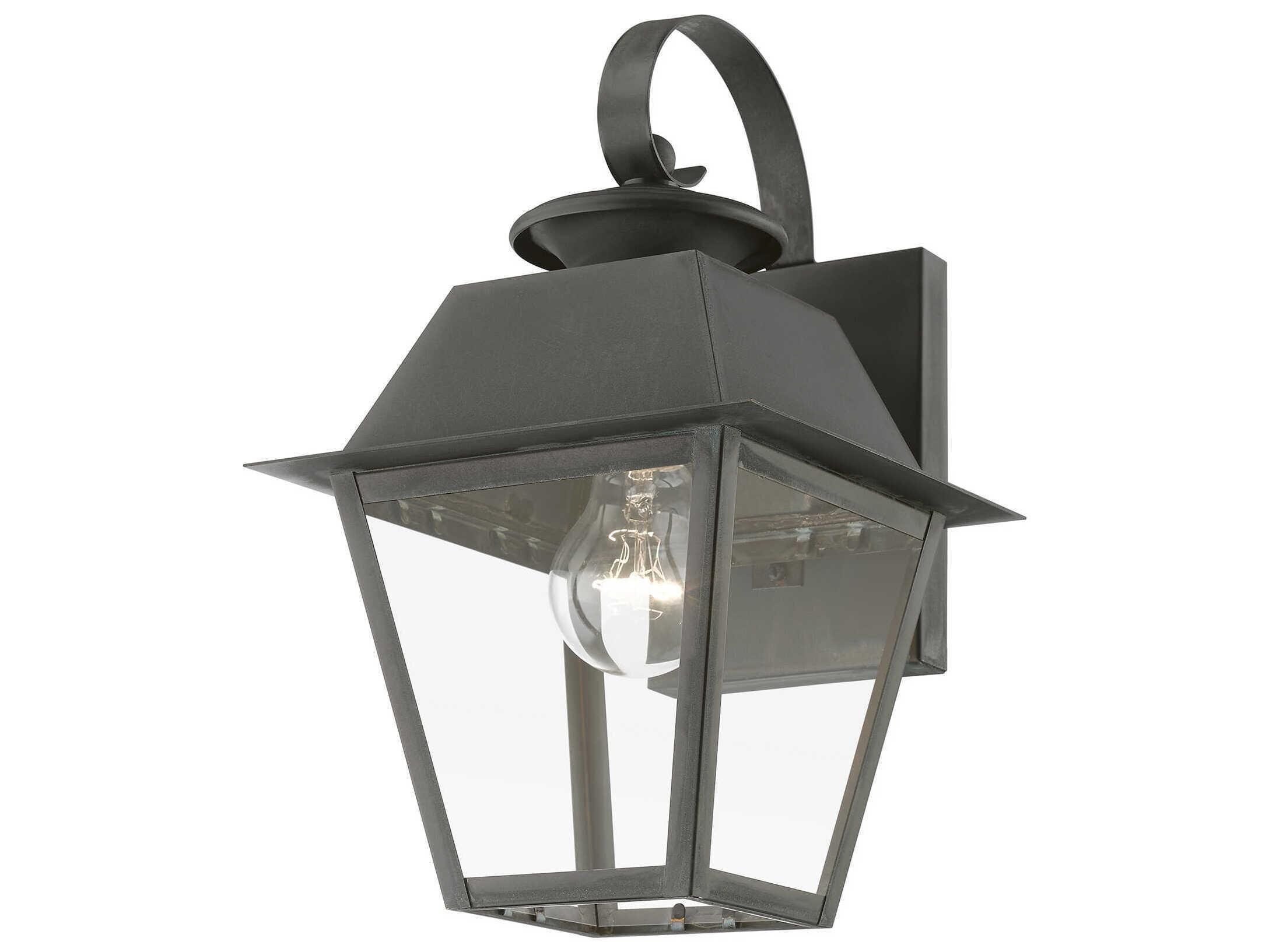 Livex Lighting Wentworth 1 - Light Outdoor Wall Light