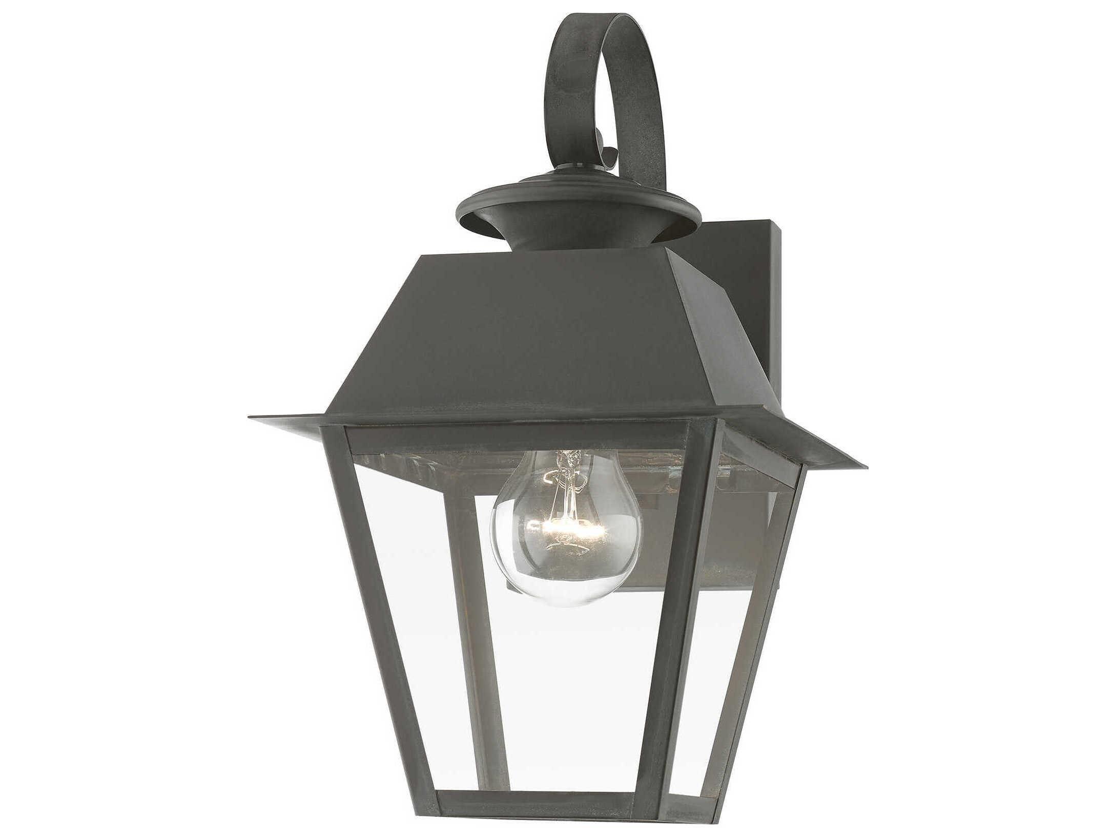 Livex Lighting Wentworth 1 - Light Outdoor Wall Light