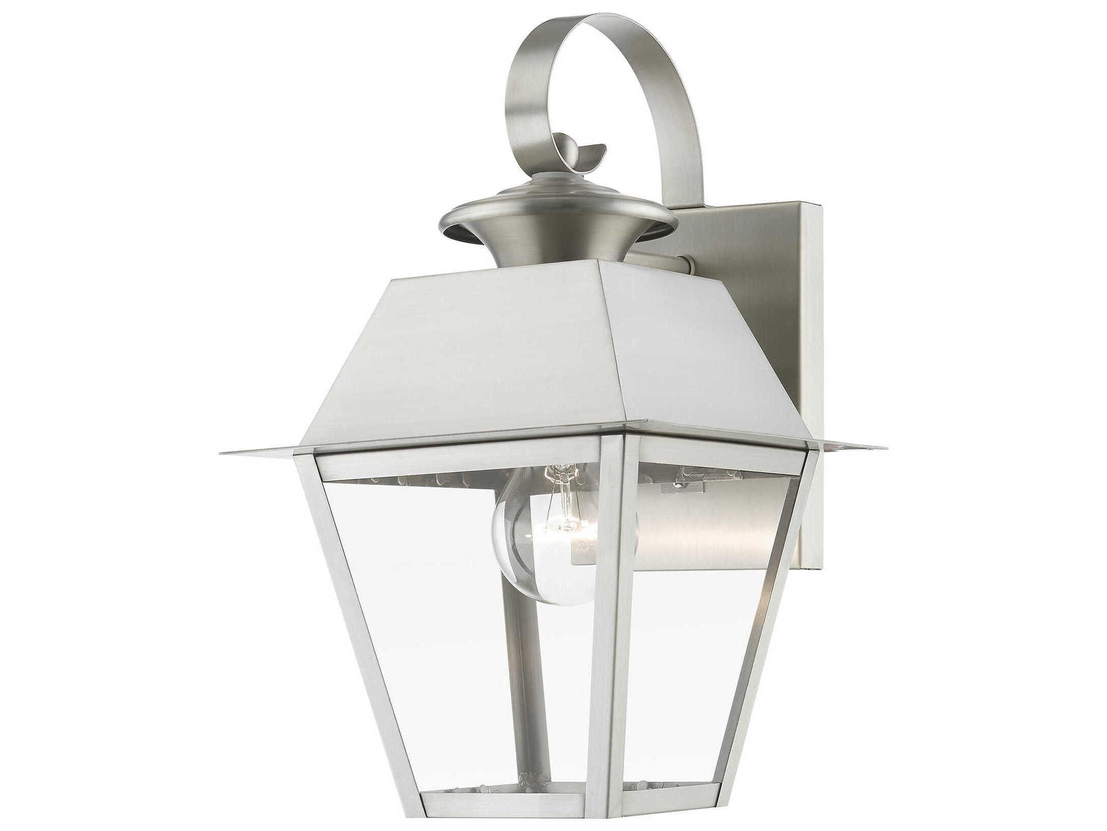 Livex Lighting Wentworth 1 - Light Outdoor Wall Light
