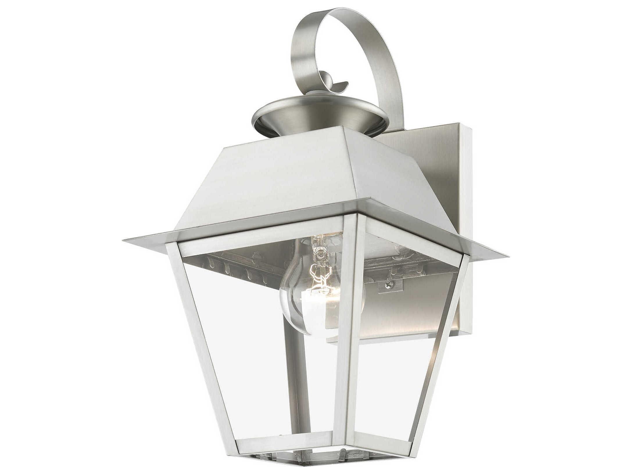 Livex Lighting Wentworth 1 - Light Outdoor Wall Light