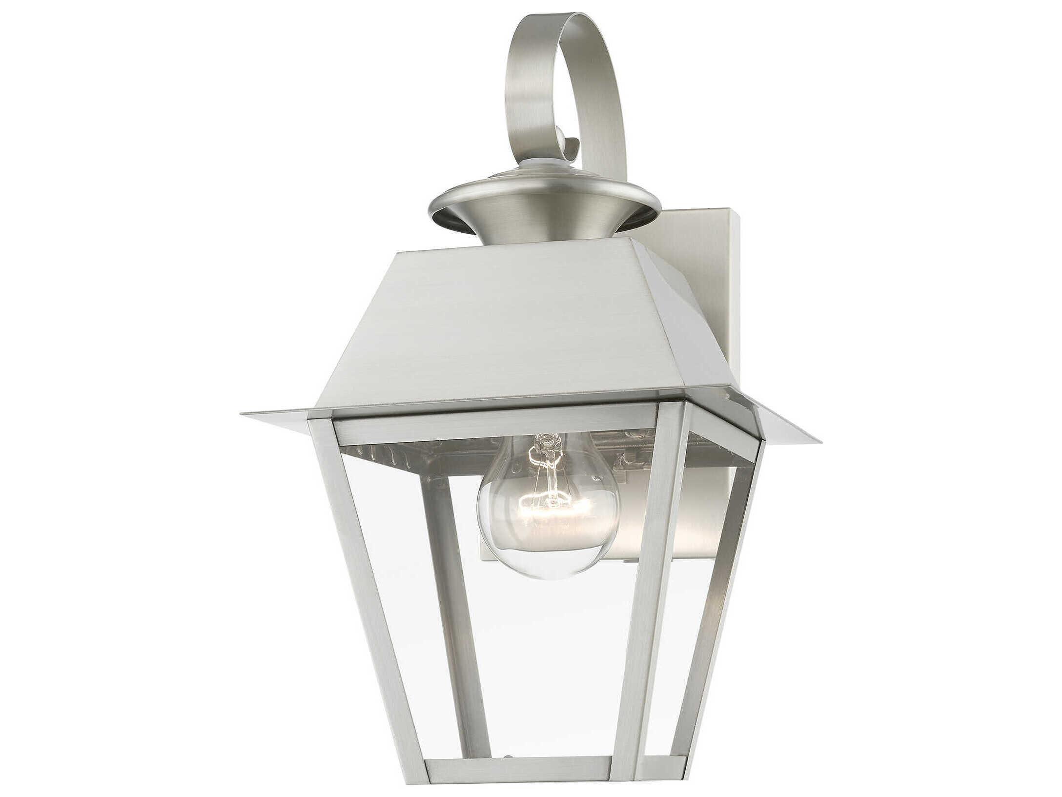 Livex Lighting Wentworth 1 - Light Outdoor Wall Light