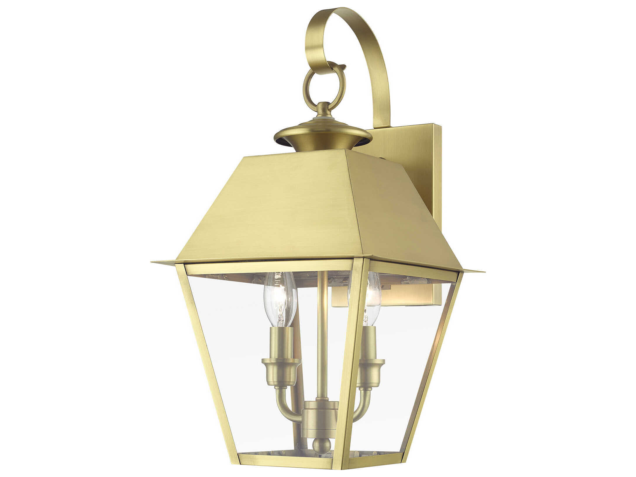 Livex Lighting Wentworth 2 - Light Outdoor Wall Light