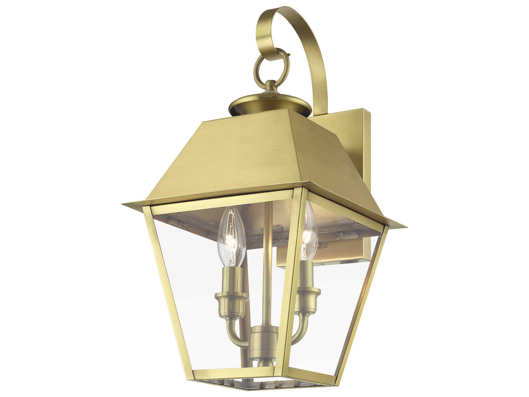 Livex Lighting Wentworth 2 - Light Outdoor Wall Light