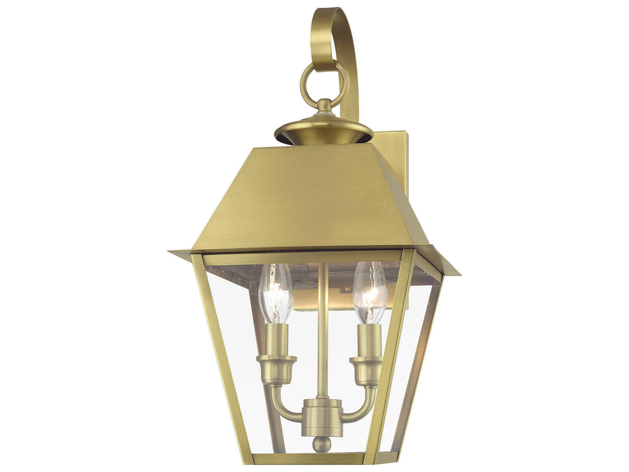 Livex Lighting Wentworth 2 - Light Outdoor Wall Light