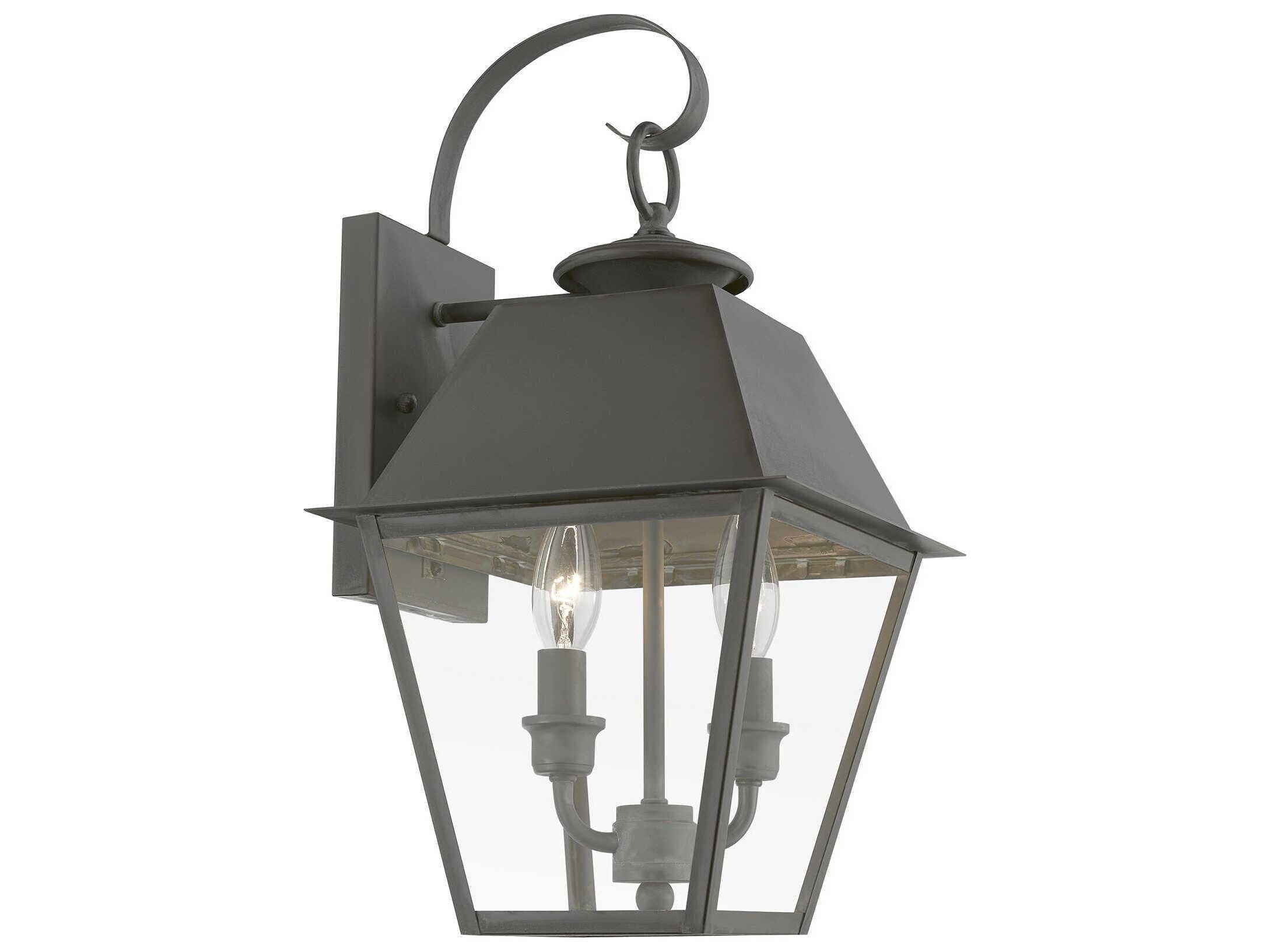 Livex Lighting Wentworth 2 - Light Outdoor Wall Light