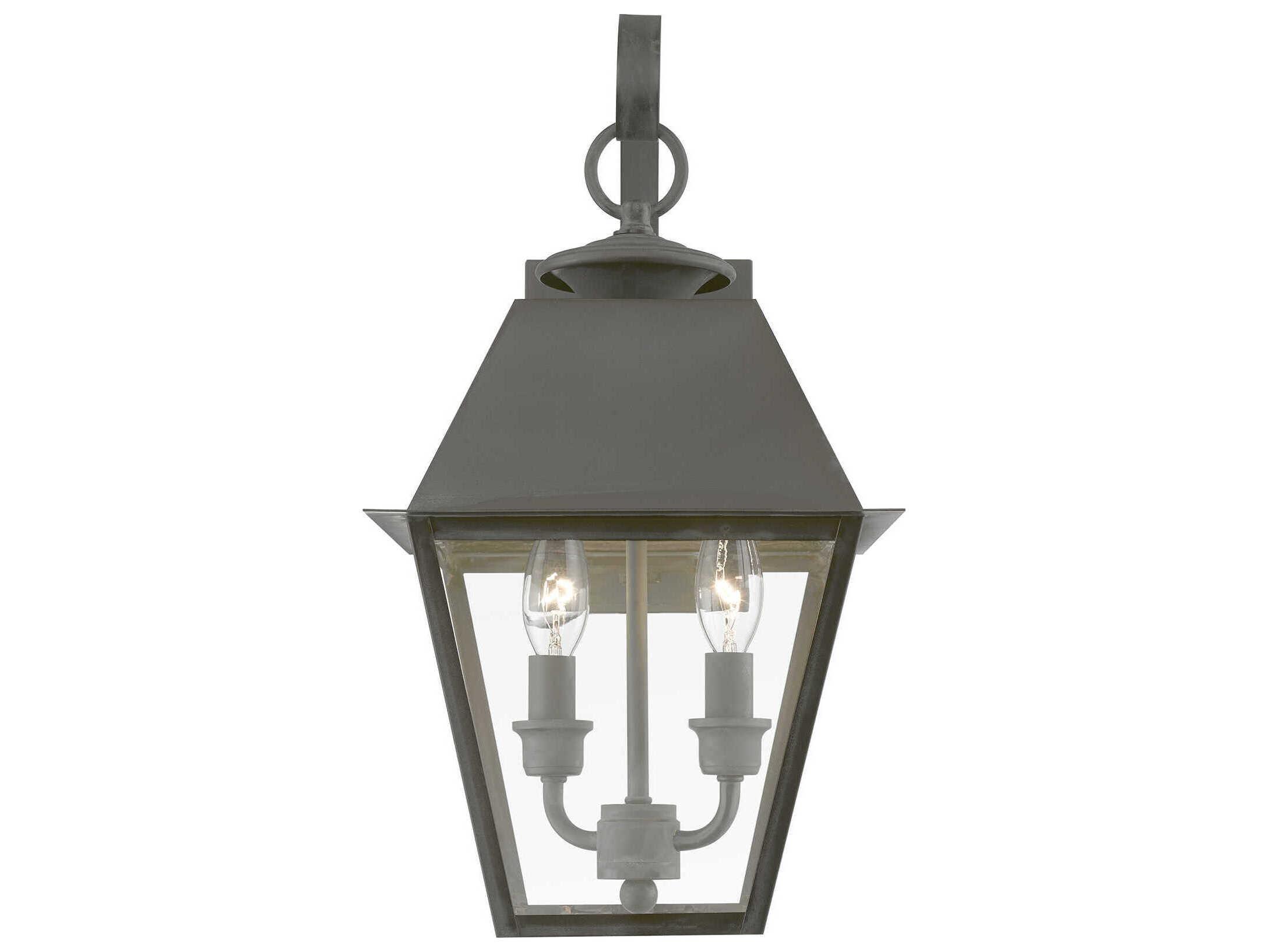 Livex Lighting Wentworth 2 - Light Outdoor Wall Light