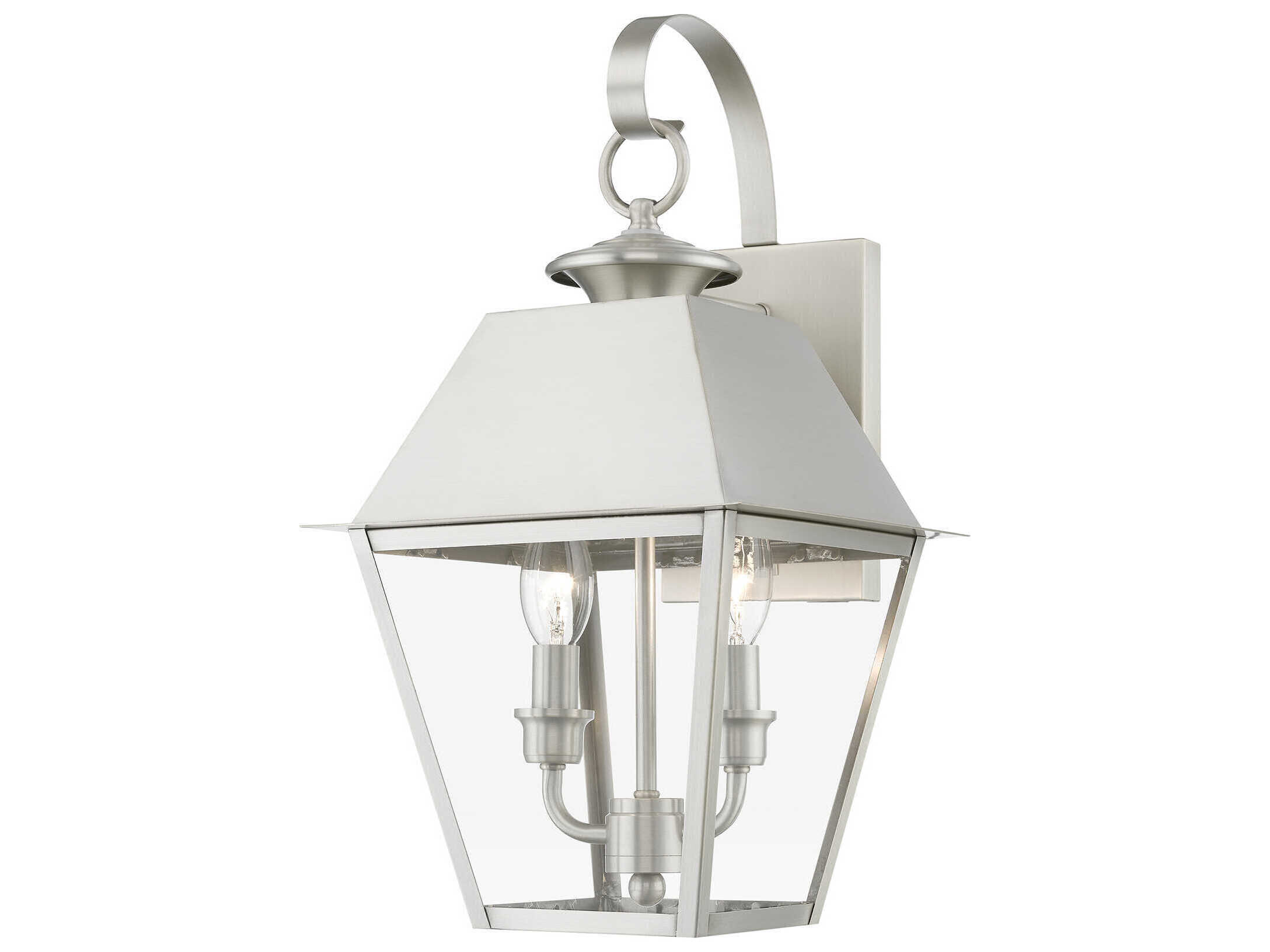 Livex Lighting Wentworth 2 - Light Outdoor Wall Light