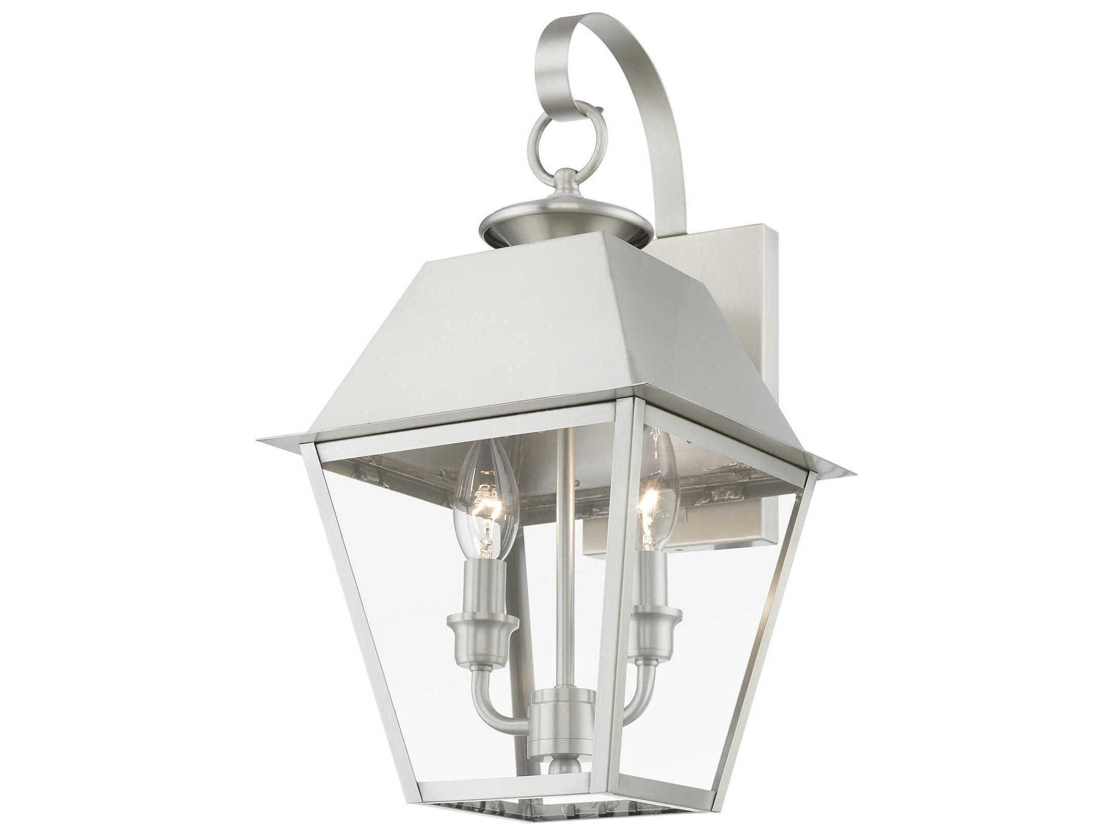 Livex Lighting Wentworth 2 - Light Outdoor Wall Light