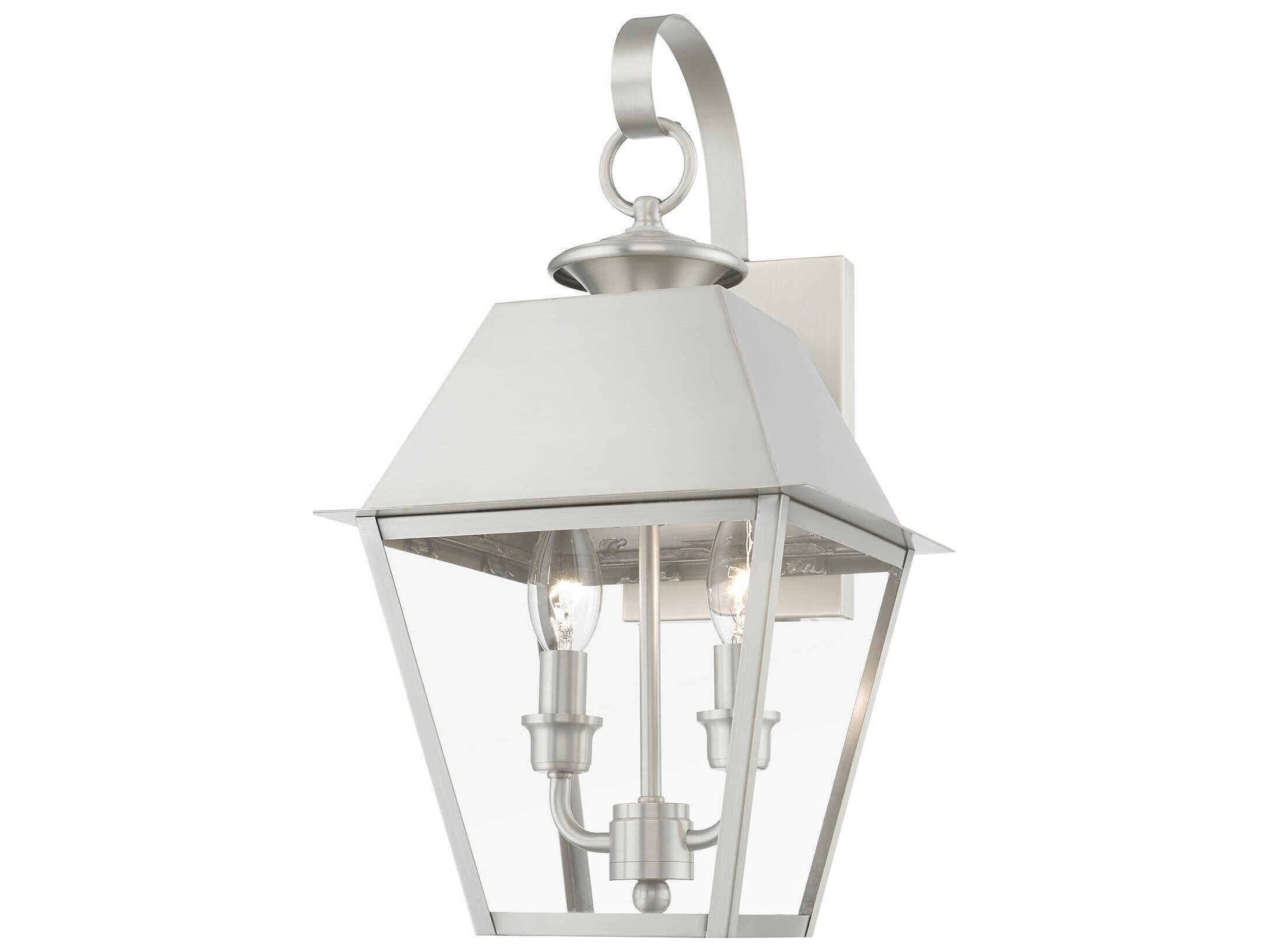 Livex Lighting Wentworth 2 - Light Outdoor Wall Light