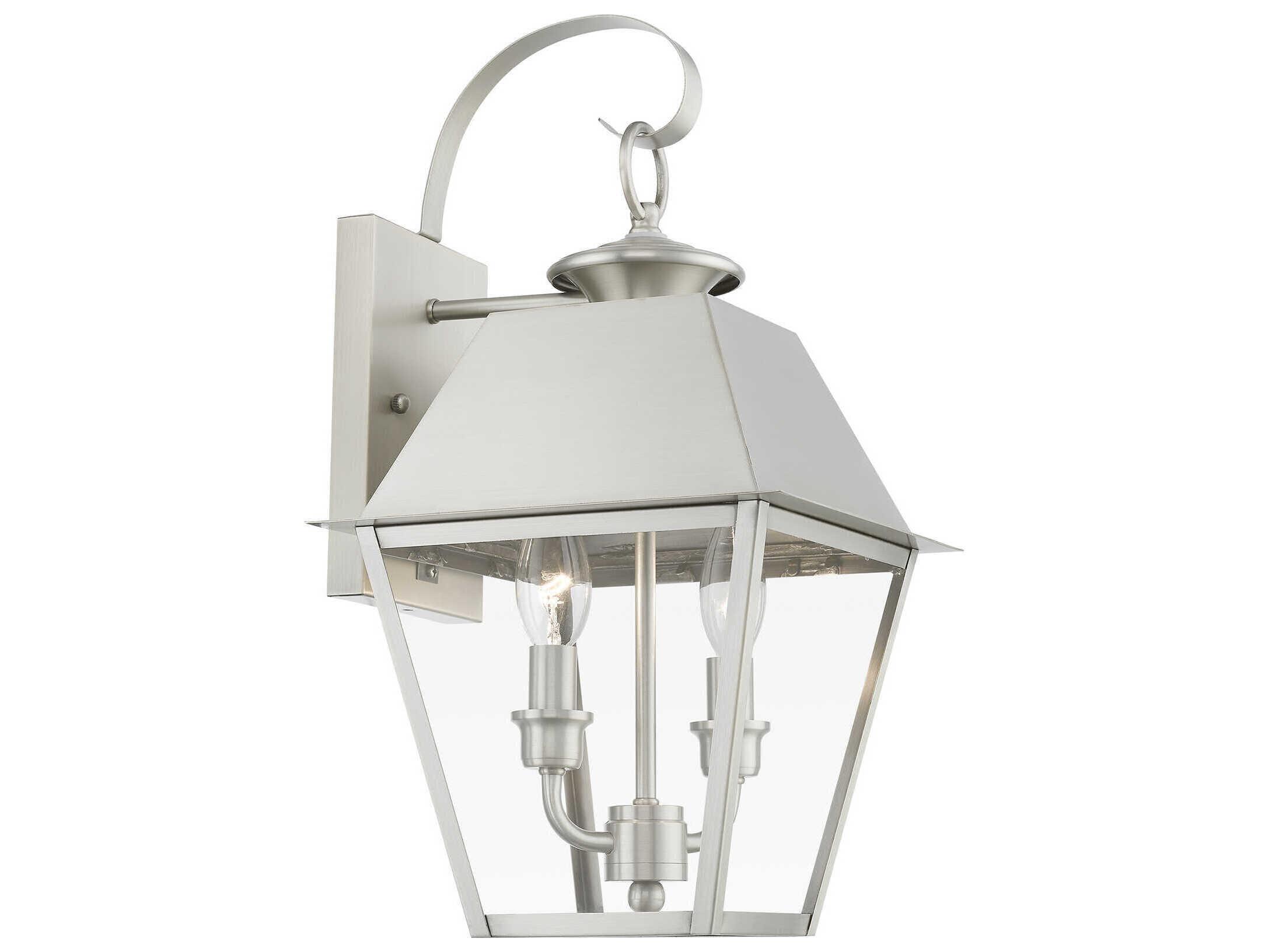 Livex Lighting Wentworth 2 - Light Outdoor Wall Light