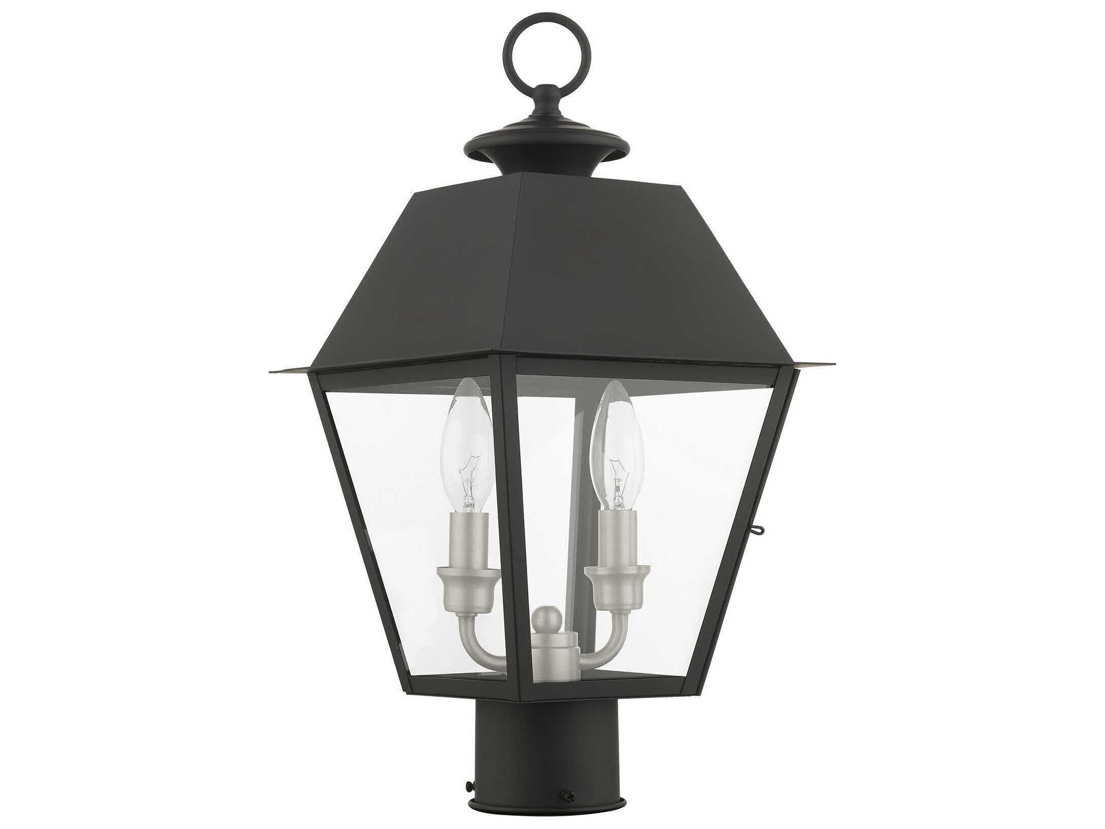 Livex Lighting Mansfield 2 - Light Outdoor Post Light