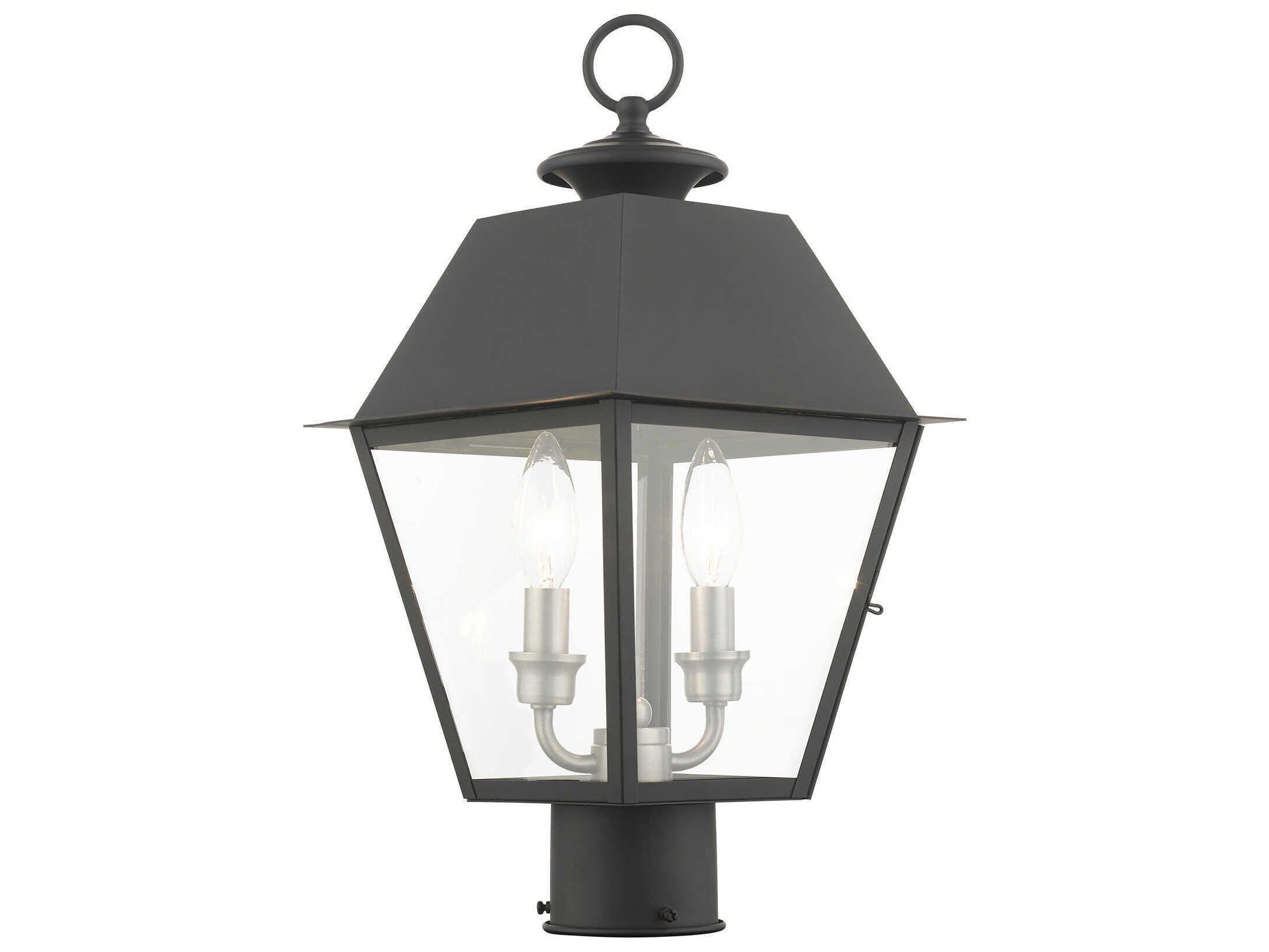 Livex Lighting Mansfield 2 - Light Outdoor Post Light