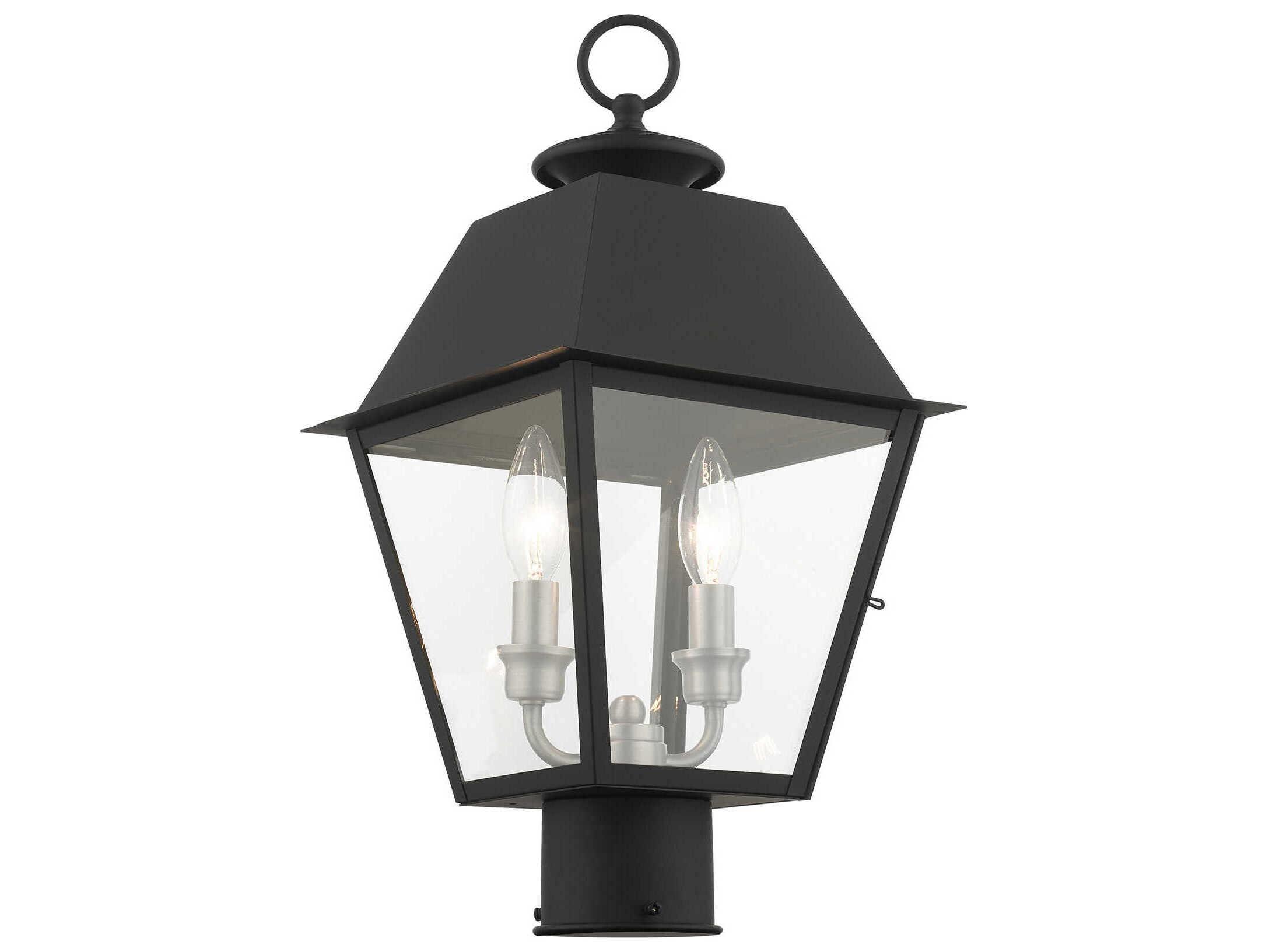 Livex Lighting Mansfield 2 - Light Outdoor Post Light