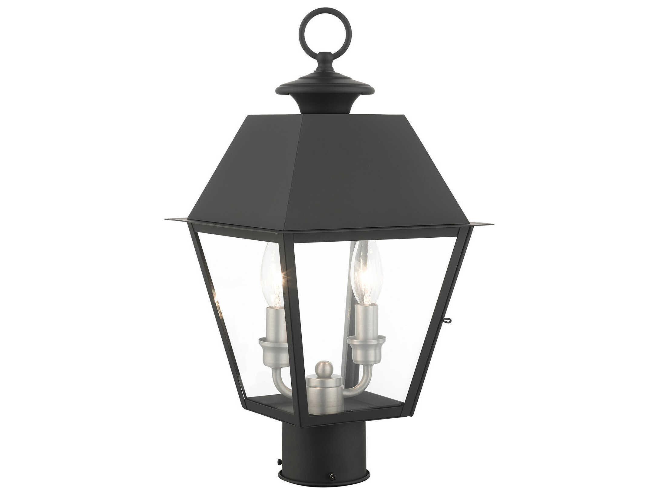 Livex Lighting Mansfield 2 - Light Outdoor Post Light