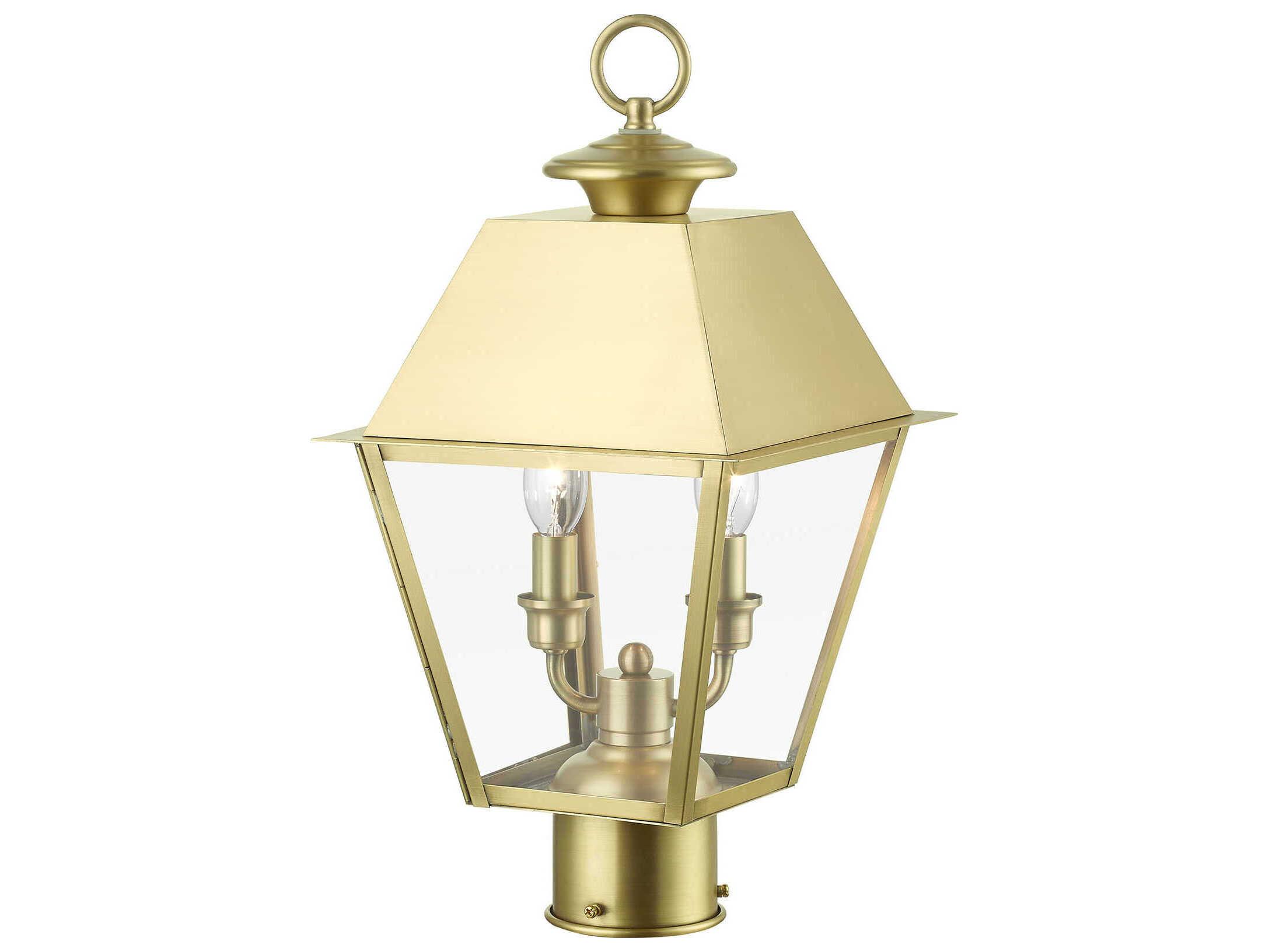 Livex Lighting Wentworth 2 - Light Outdoor Post Light