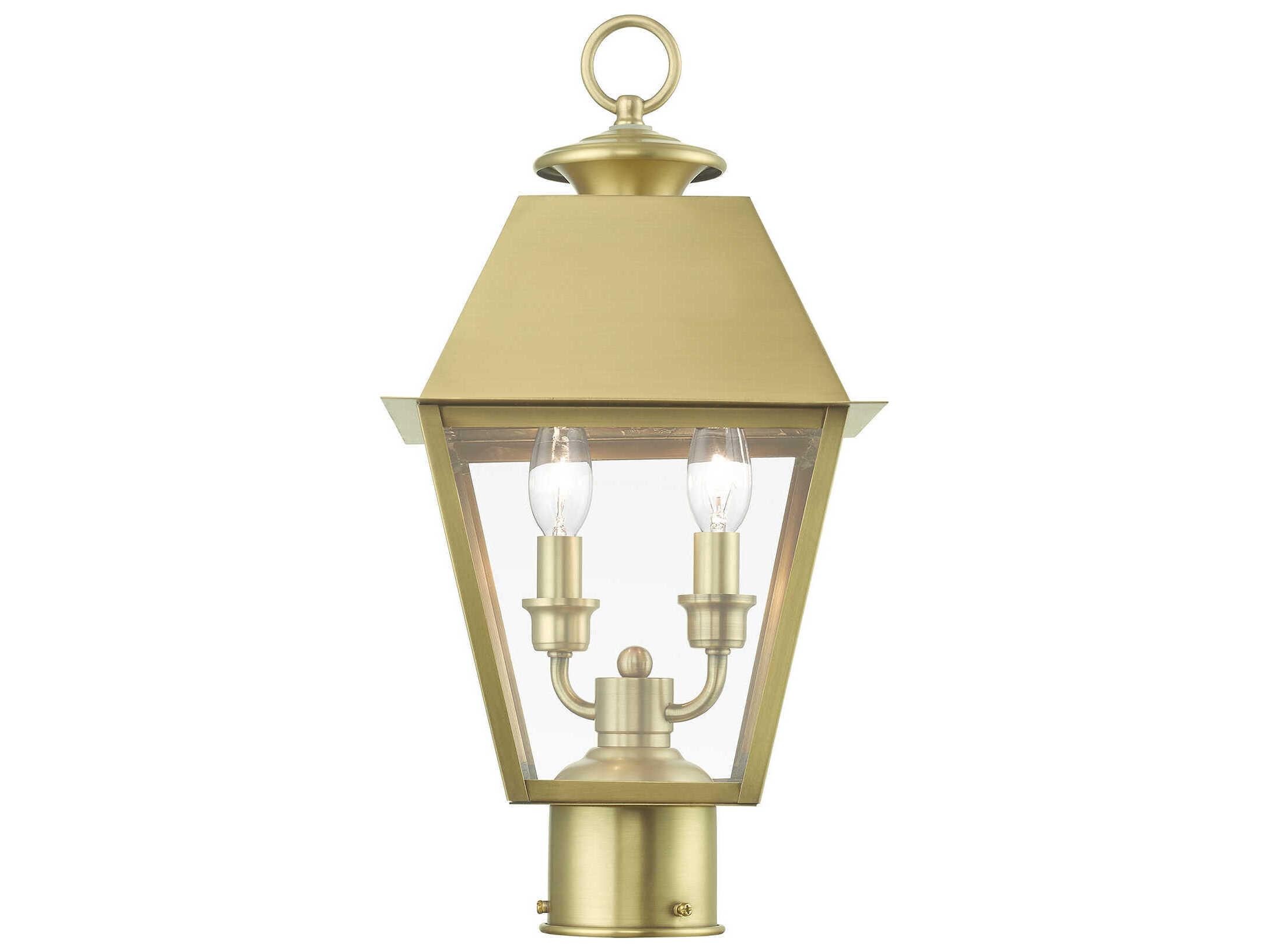 Livex Lighting Wentworth 2 - Light Outdoor Post Light
