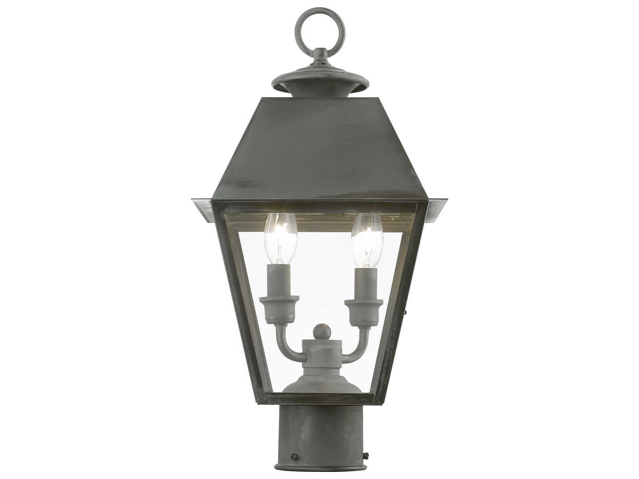 Livex Lighting Wentworth 2 - Light Outdoor Post Light