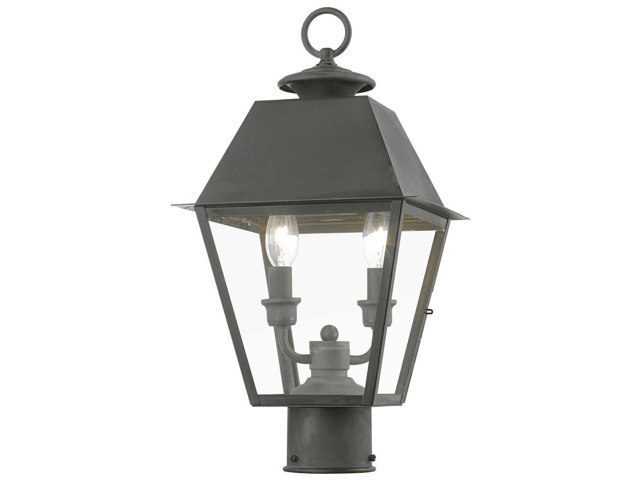 Livex Lighting Wentworth 2 - Light Outdoor Post Light