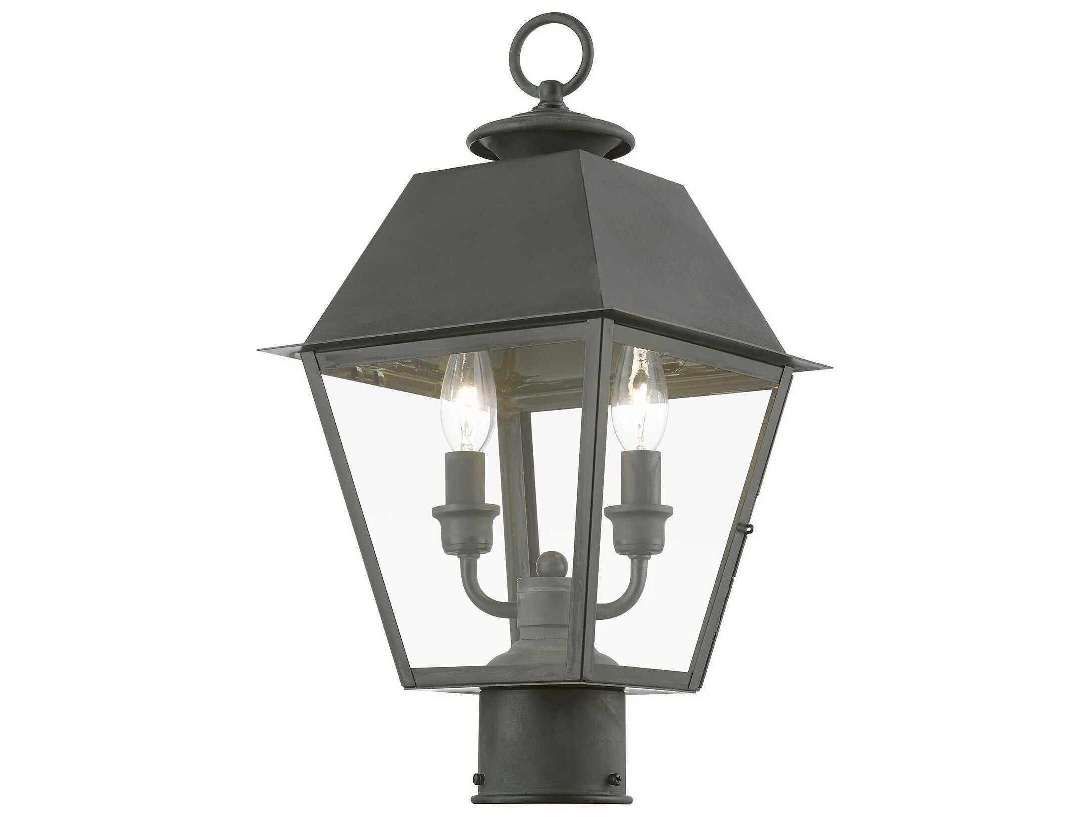 Livex Lighting Wentworth 2 - Light Outdoor Post Light