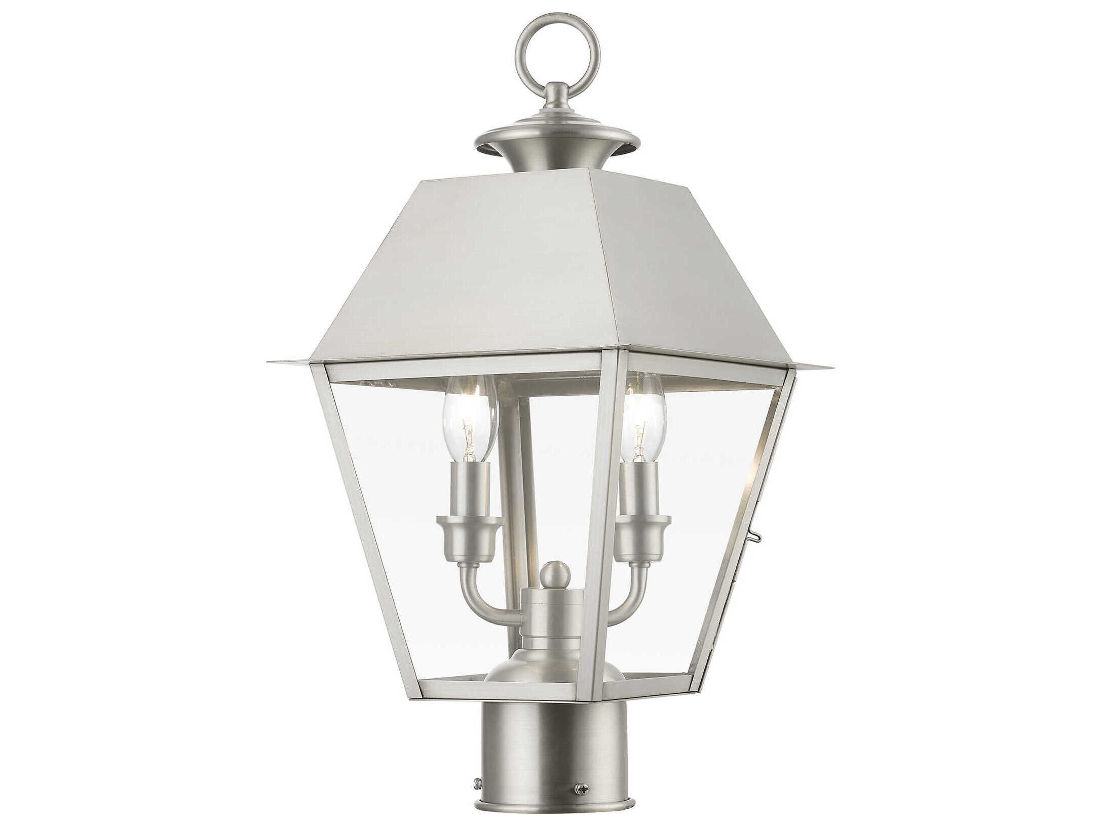 Livex Lighting Wentworth 2 - Light Outdoor Post Light