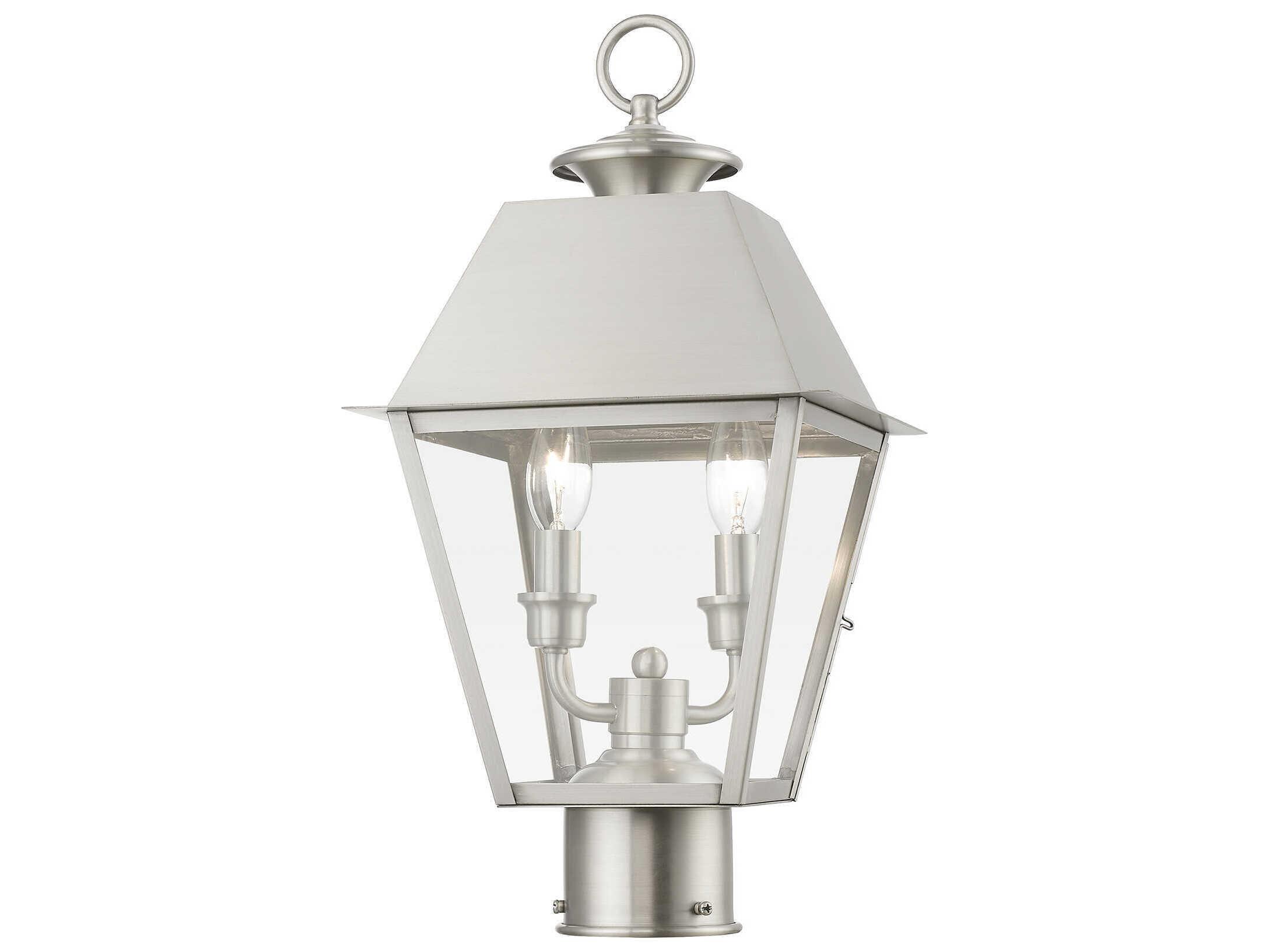 Livex Lighting Wentworth 2 - Light Outdoor Post Light
