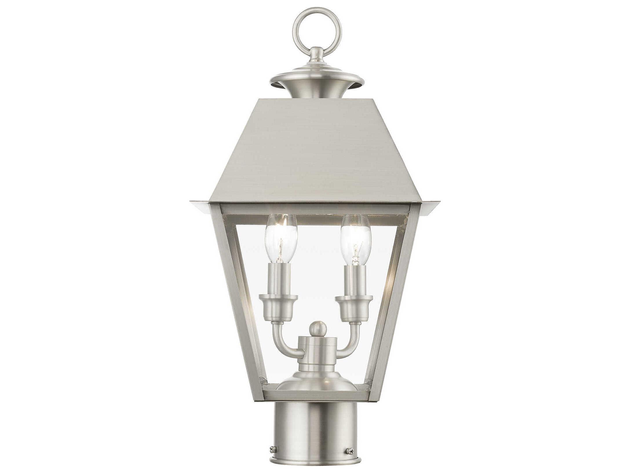 Livex Lighting Wentworth 2 - Light Outdoor Post Light