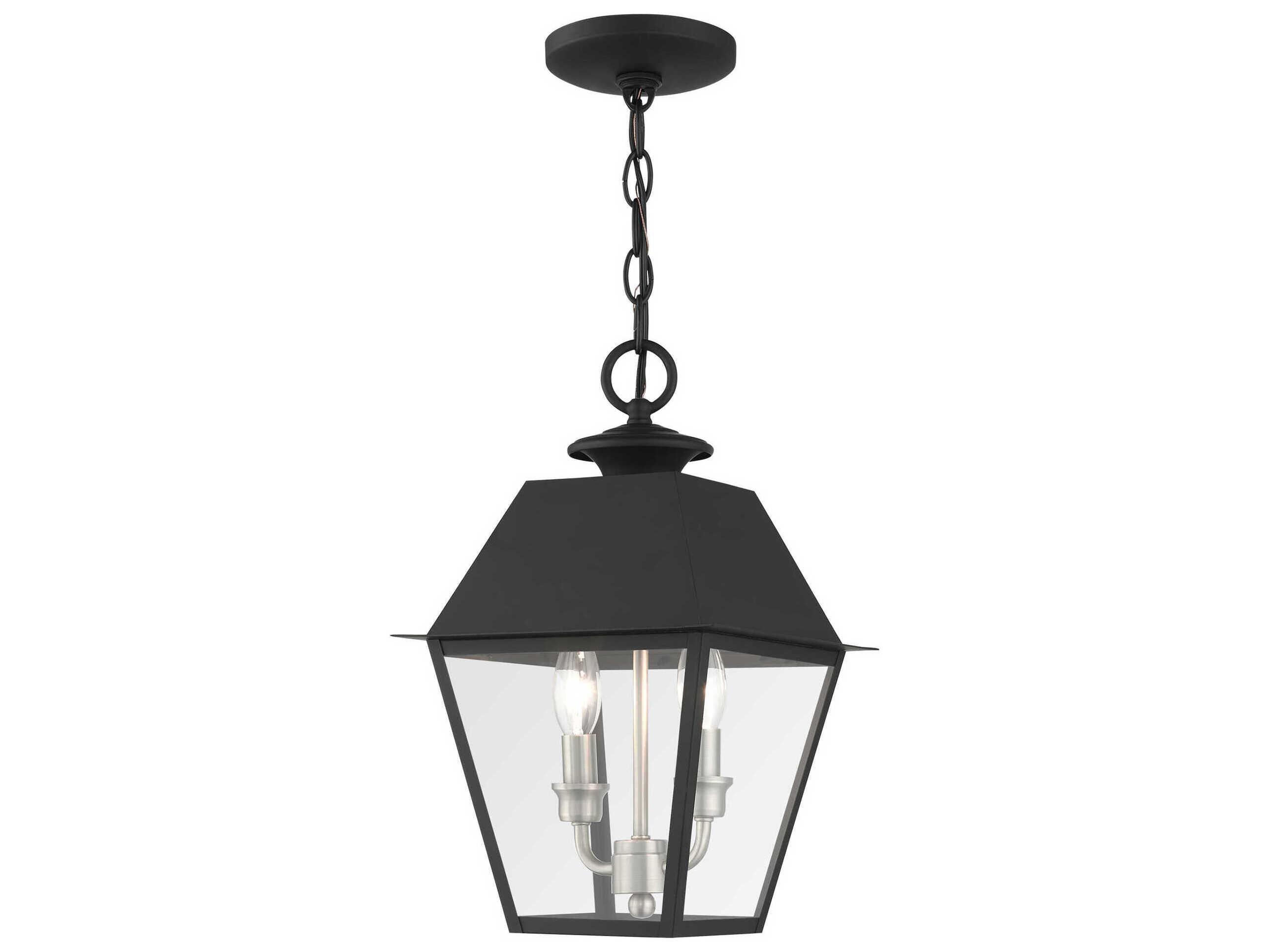 Livex Lighting Mansfield 2 - Light Outdoor Hanging Light