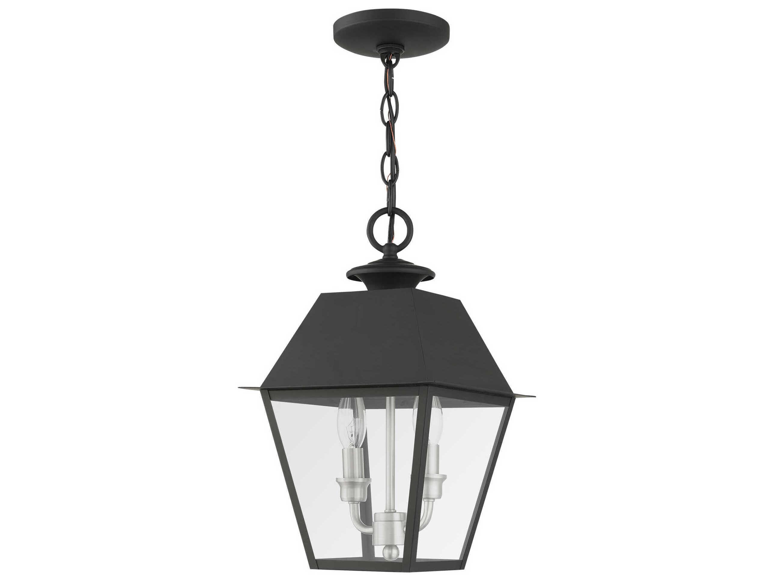 Livex Lighting Mansfield 2 - Light Outdoor Hanging Light