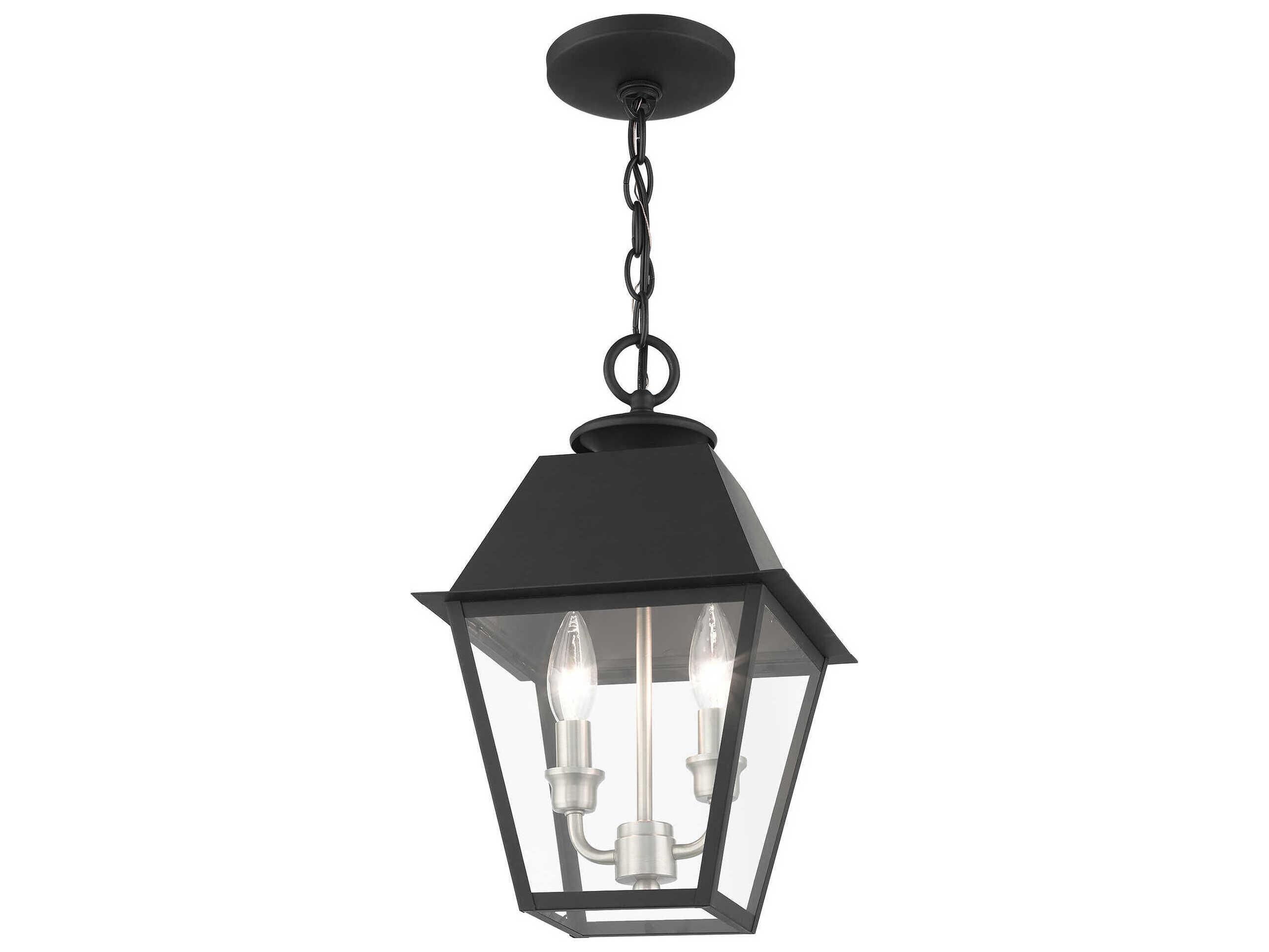 Livex Lighting Mansfield 2 - Light Outdoor Hanging Light