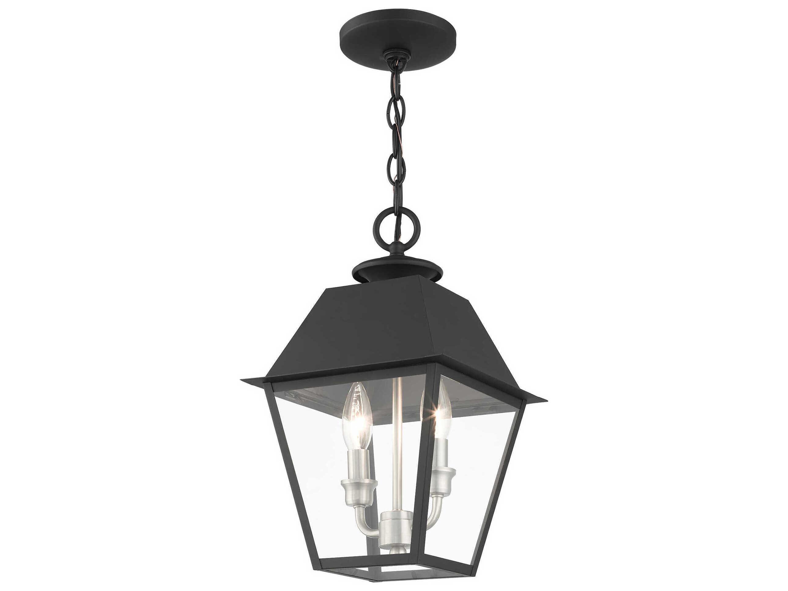 Livex Lighting Mansfield 2 - Light Outdoor Hanging Light
