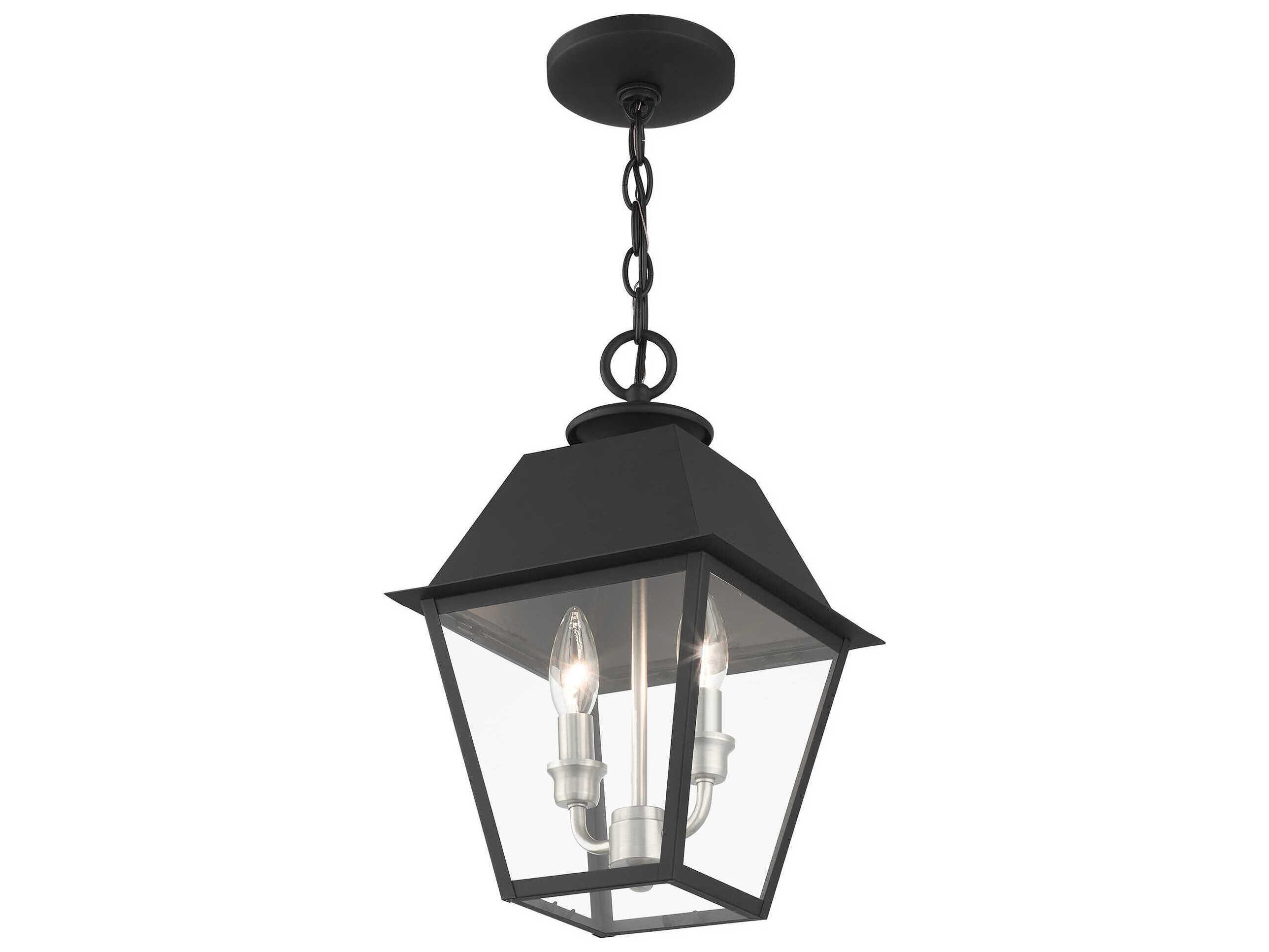 Livex Lighting Mansfield 2 - Light Outdoor Hanging Light