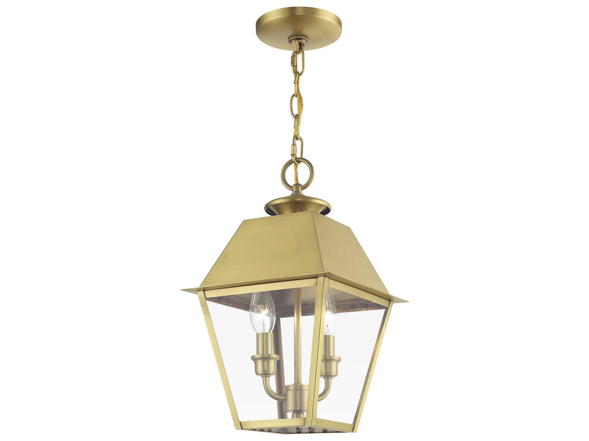 Livex Lighting Wentworth 2 - Light Outdoor Hanging Light