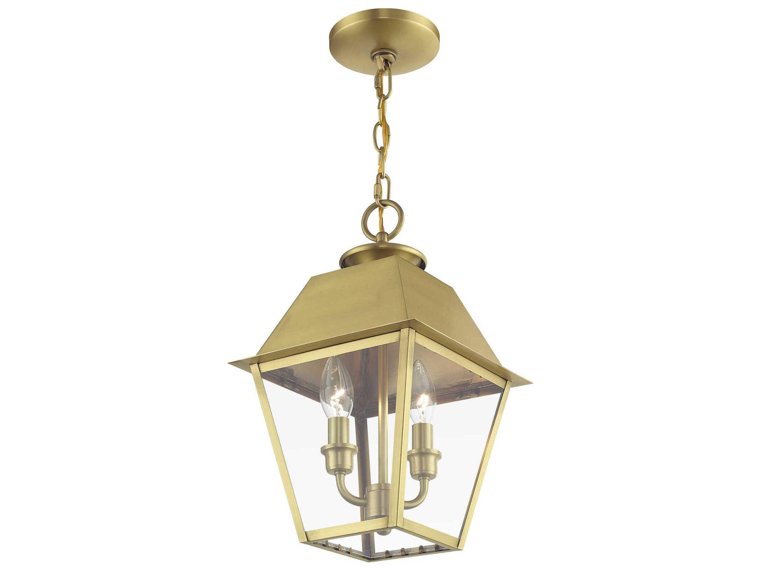 Livex Lighting Wentworth 2 - Light Outdoor Hanging Light