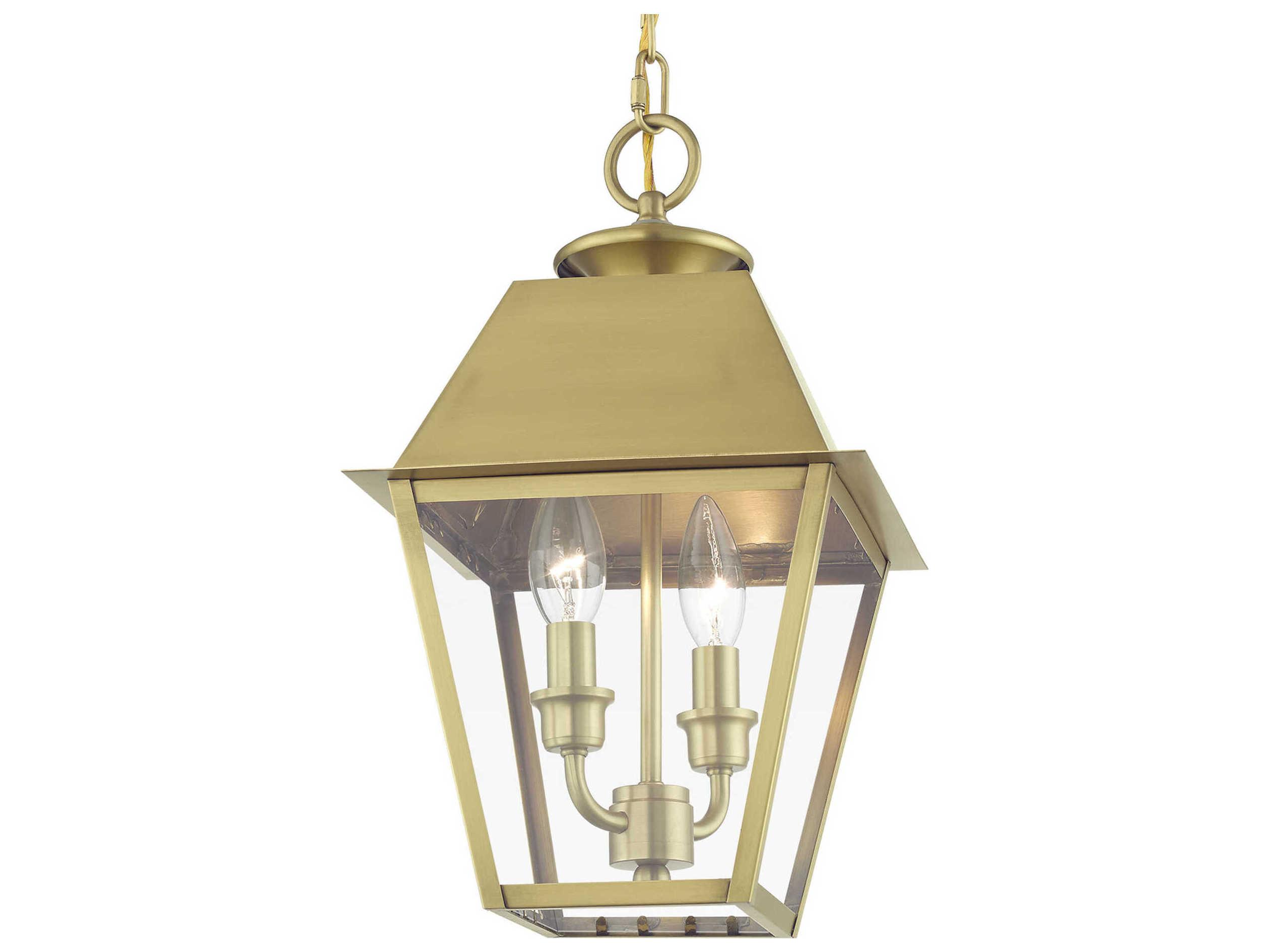 Livex Lighting Wentworth 2 - Light Outdoor Hanging Light