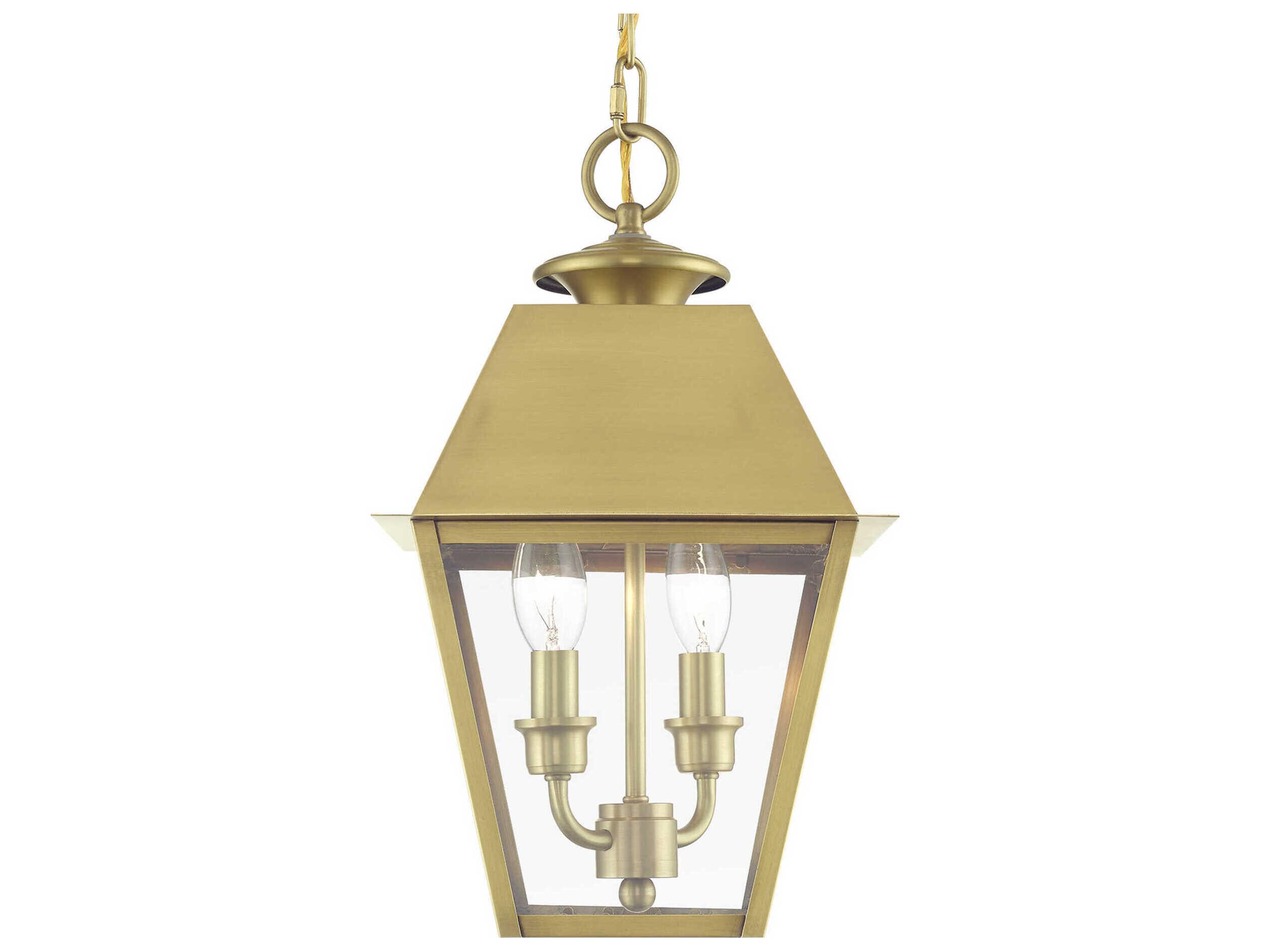 Livex Lighting Wentworth 2 - Light Outdoor Hanging Light