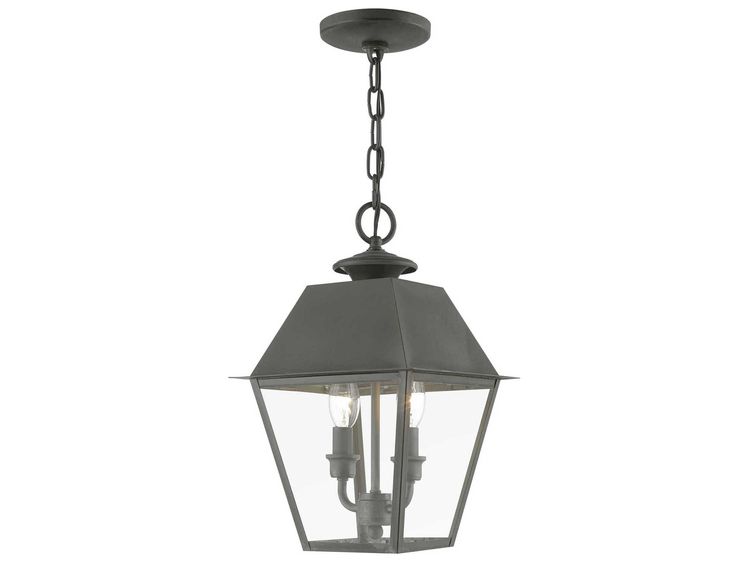Livex Lighting Wentworth 2 - Light Outdoor Hanging Light