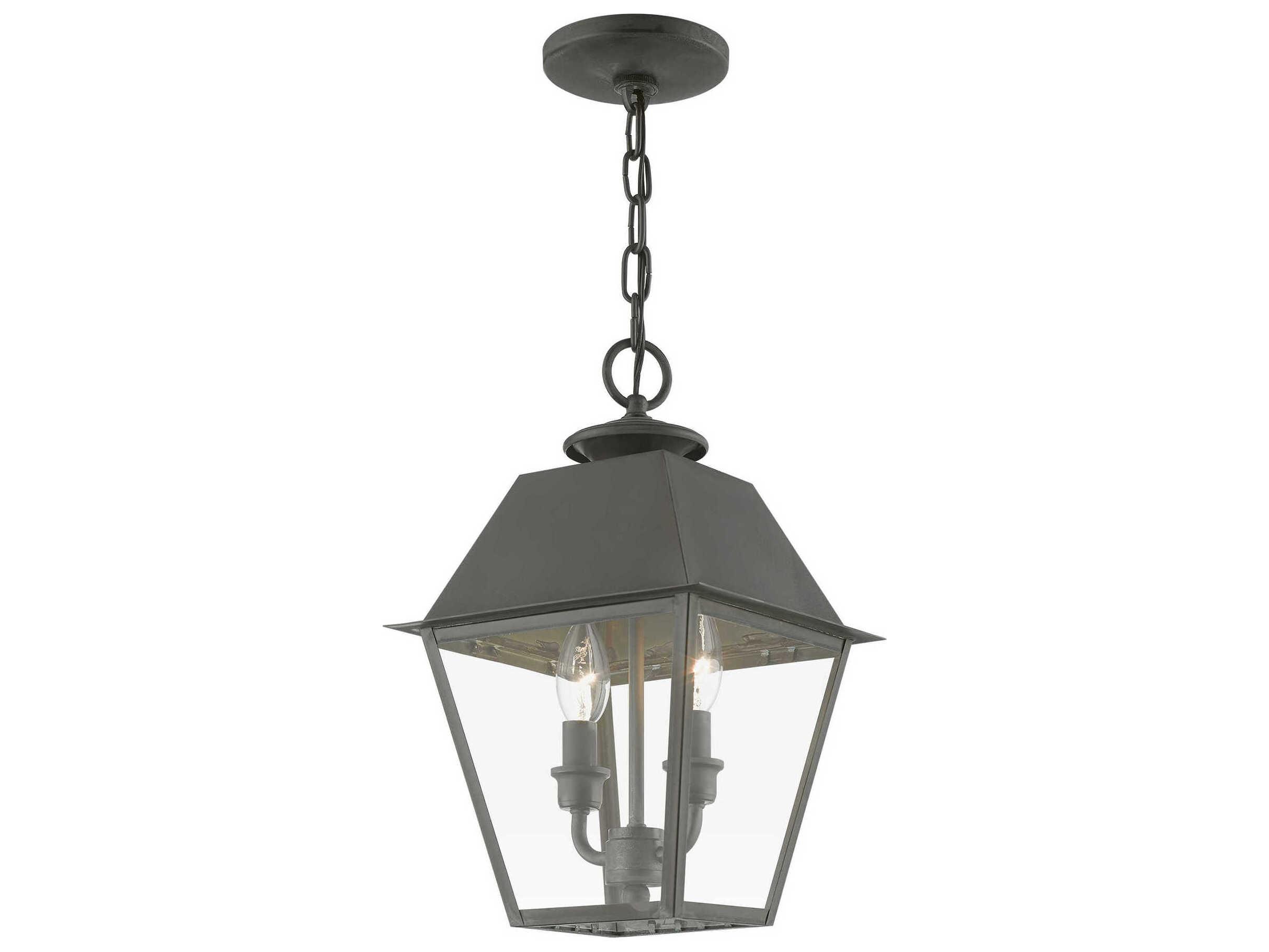Livex Lighting Wentworth 2 - Light Outdoor Hanging Light