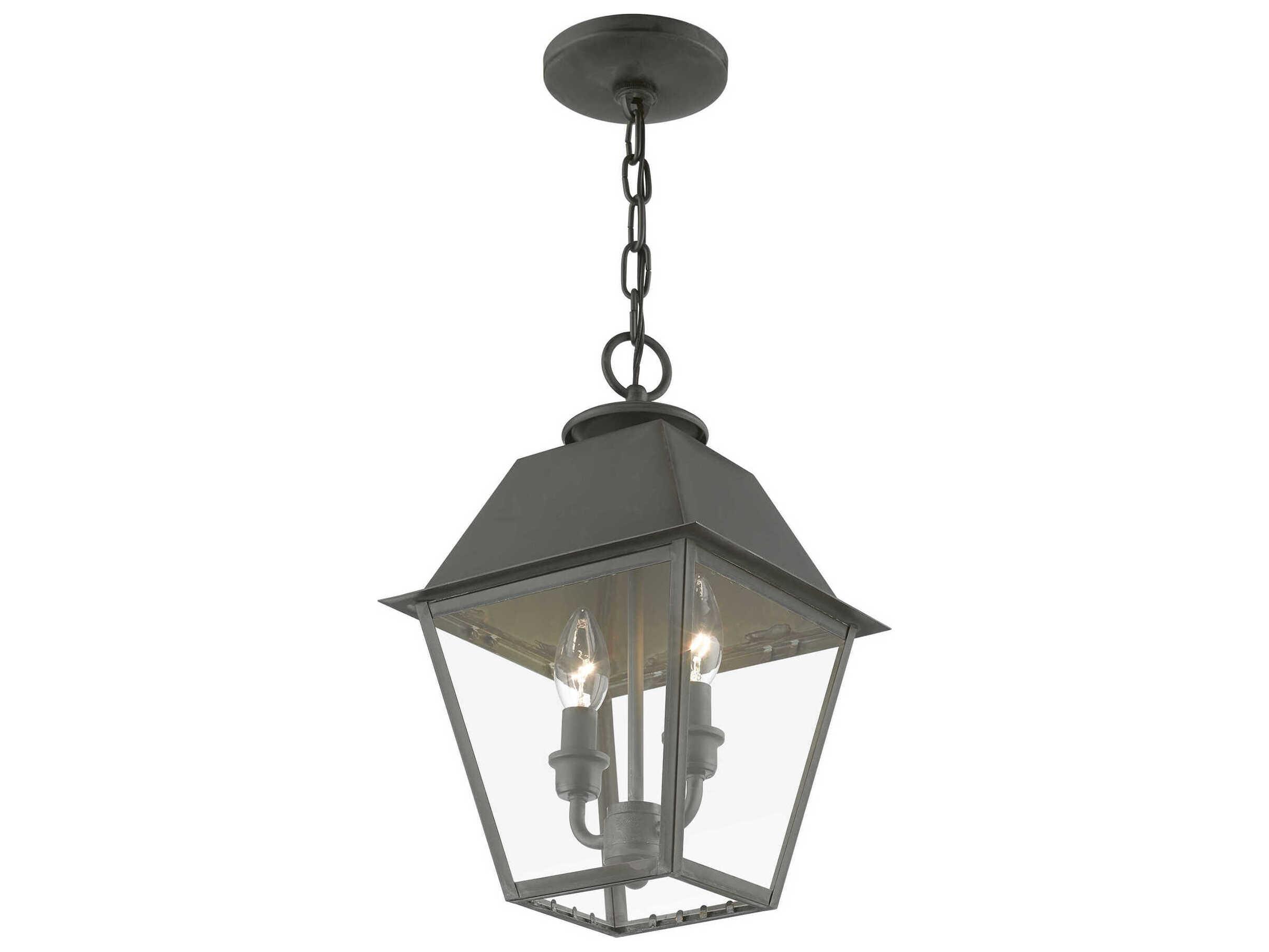 Livex Lighting Wentworth 2 - Light Outdoor Hanging Light