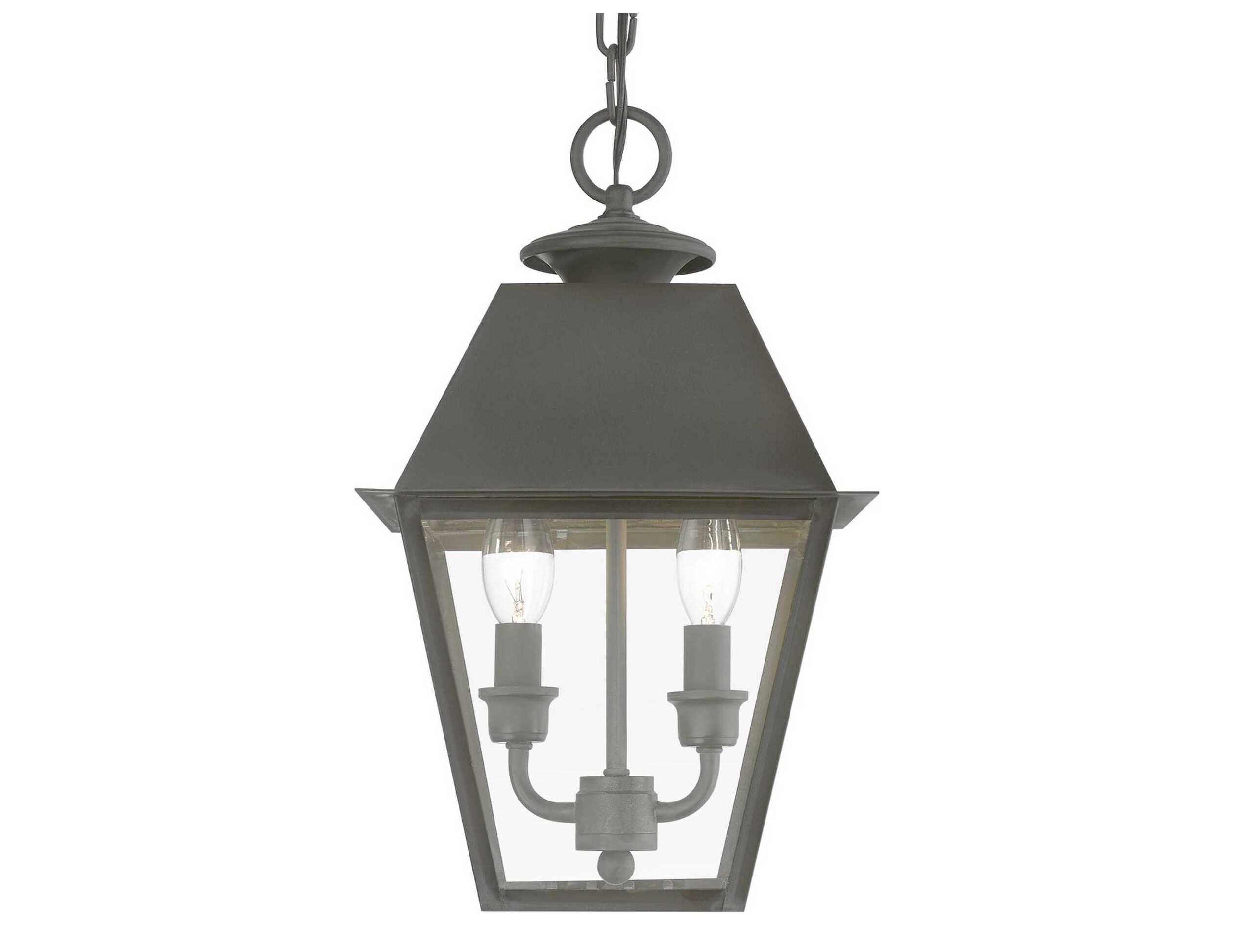 Livex Lighting Wentworth 2 - Light Outdoor Hanging Light