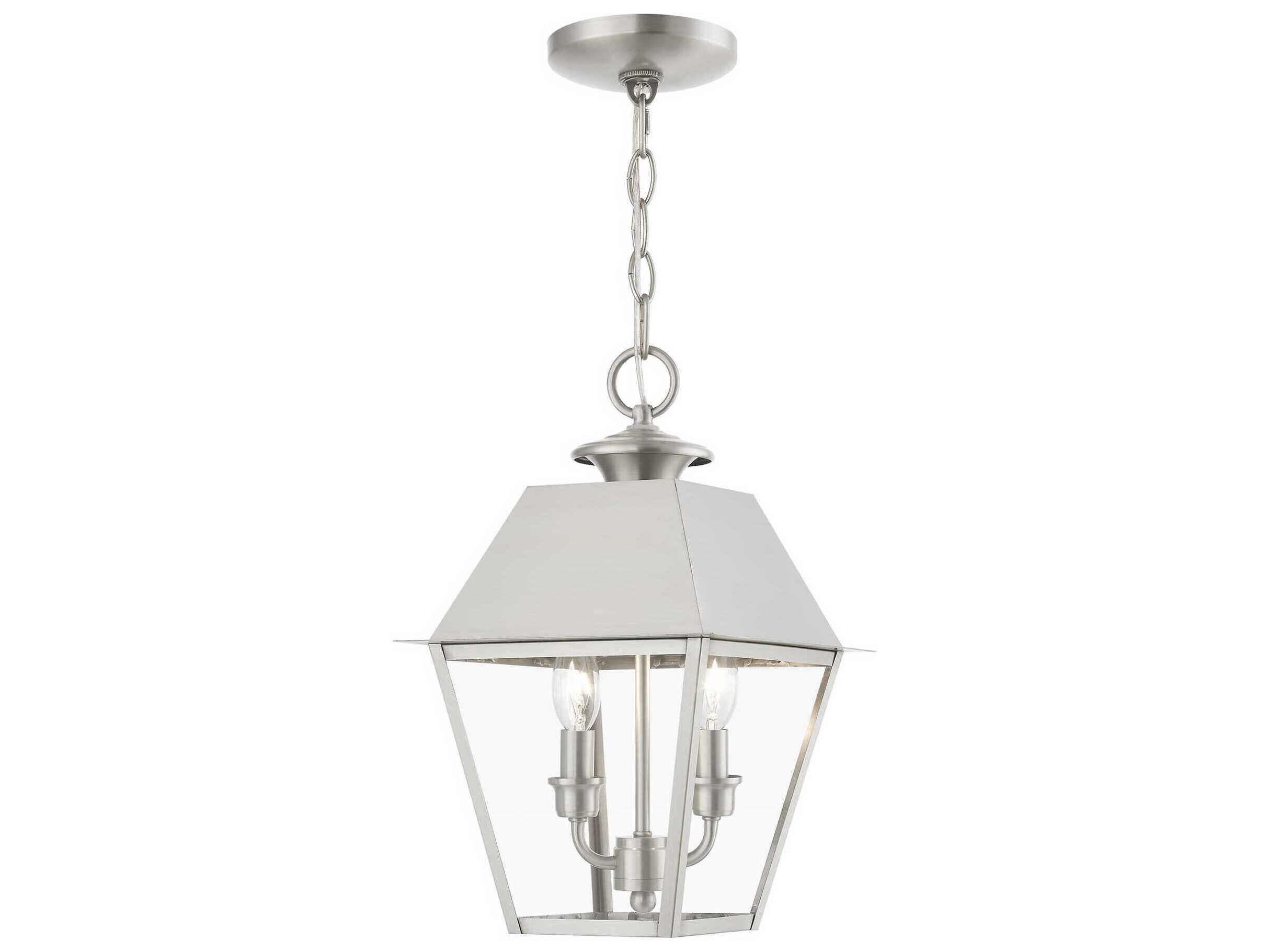 Livex Lighting Wentworth 2 - Light Outdoor Hanging Light