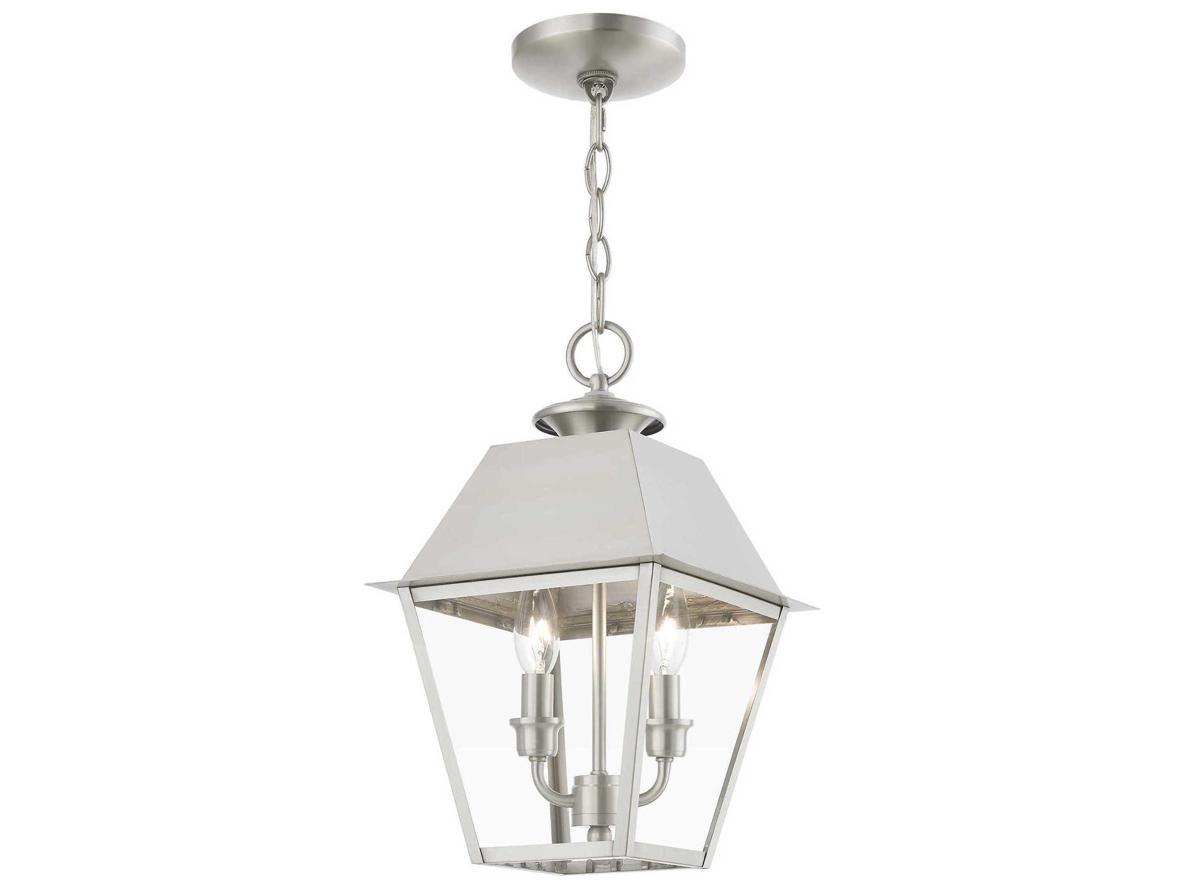 Livex Lighting Wentworth 2 - Light Outdoor Hanging Light
