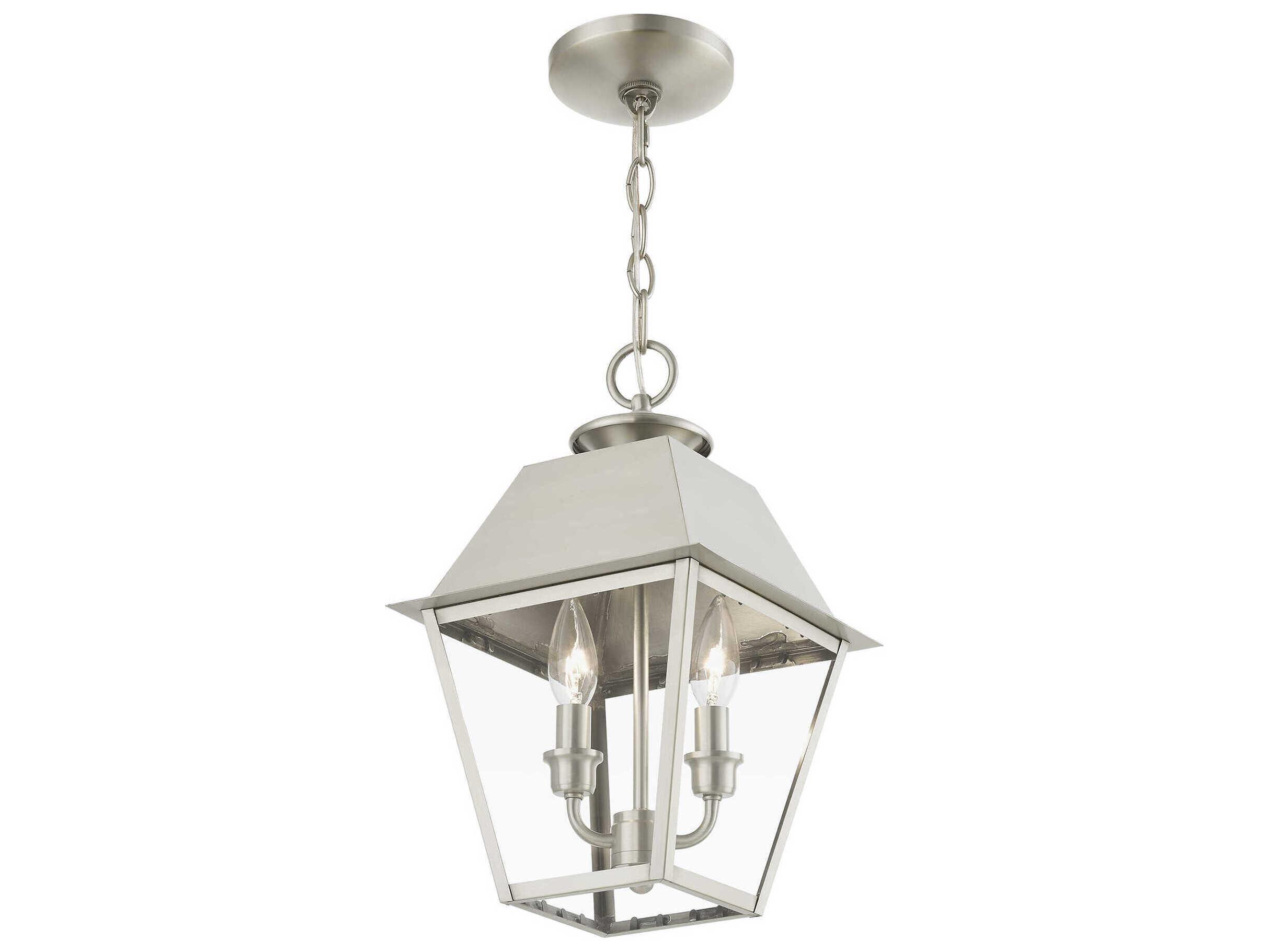 Livex Lighting Wentworth 2 - Light Outdoor Hanging Light