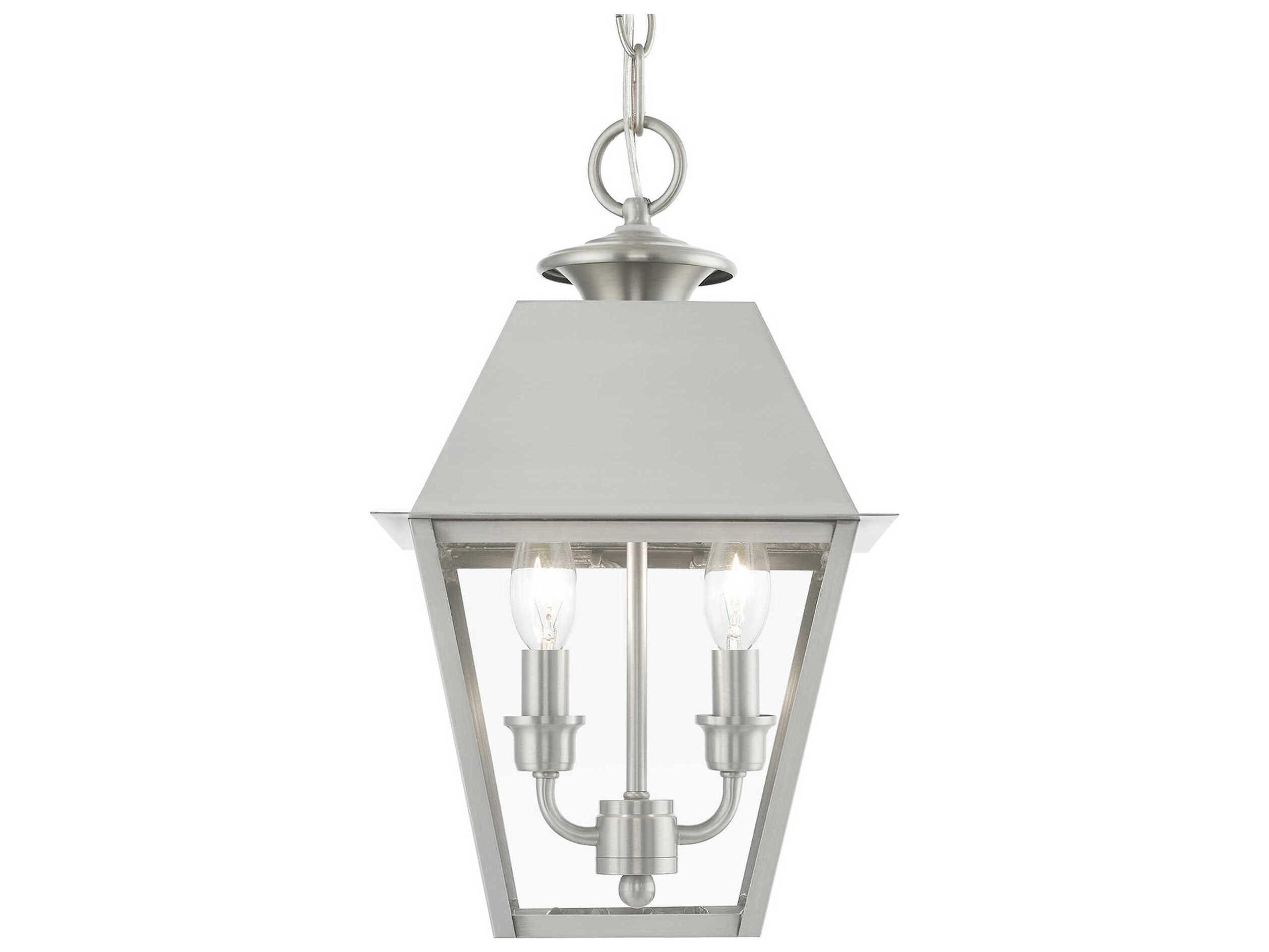Livex Lighting Wentworth 2 - Light Outdoor Hanging Light