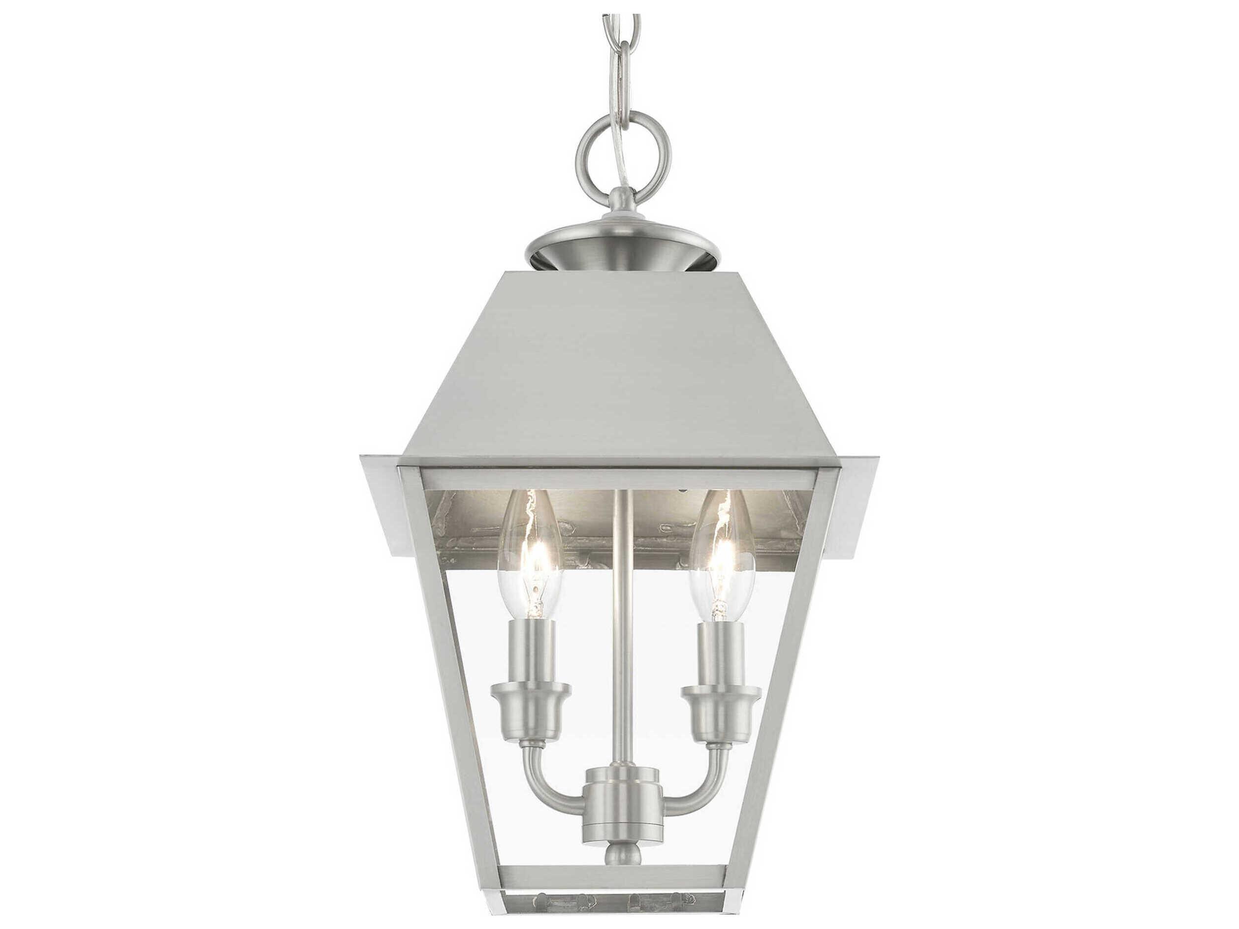 Livex Lighting Wentworth 2 - Light Outdoor Hanging Light