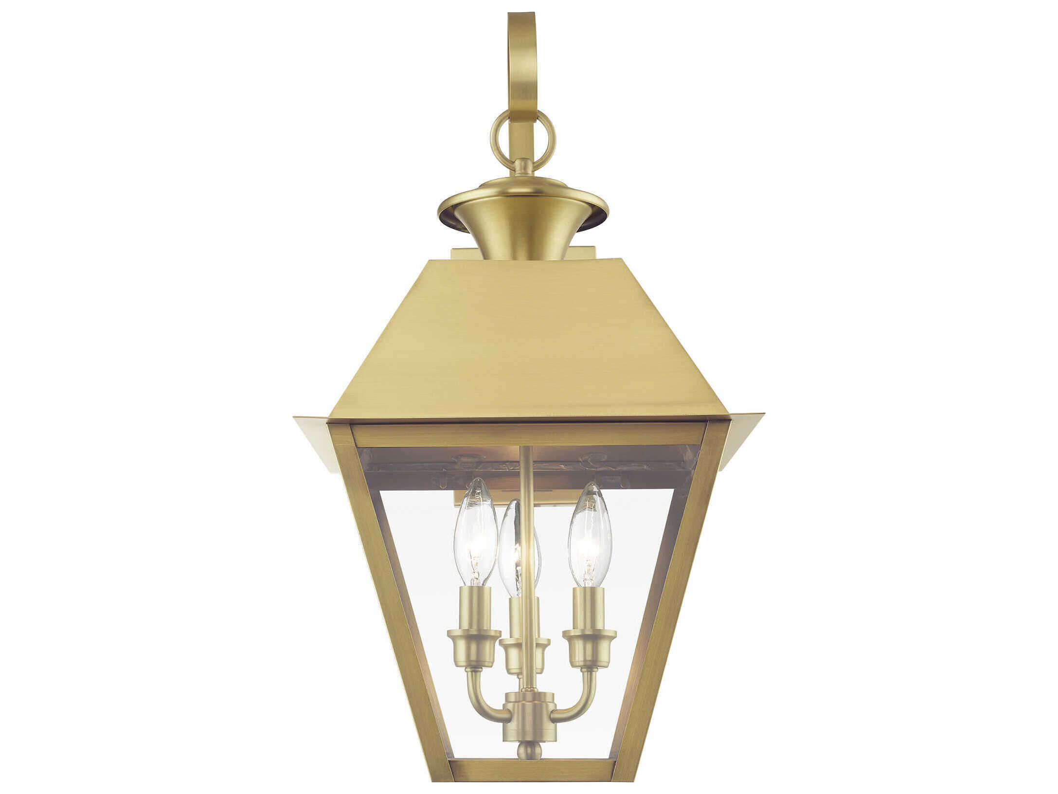 Livex Lighting Wentworth 3 - Light Outdoor Wall Light