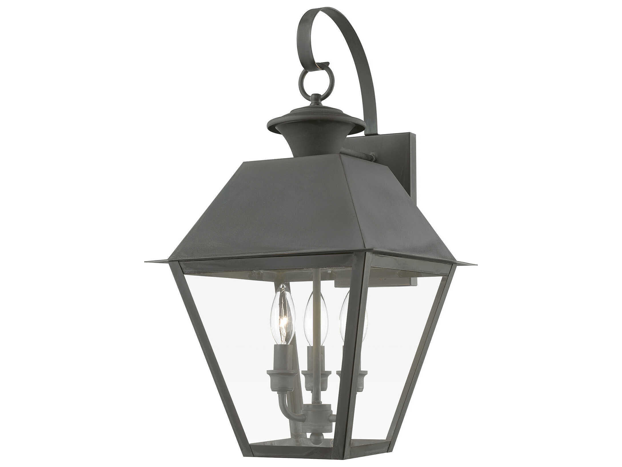 Livex Lighting Wentworth 3 - Light Outdoor Wall Light