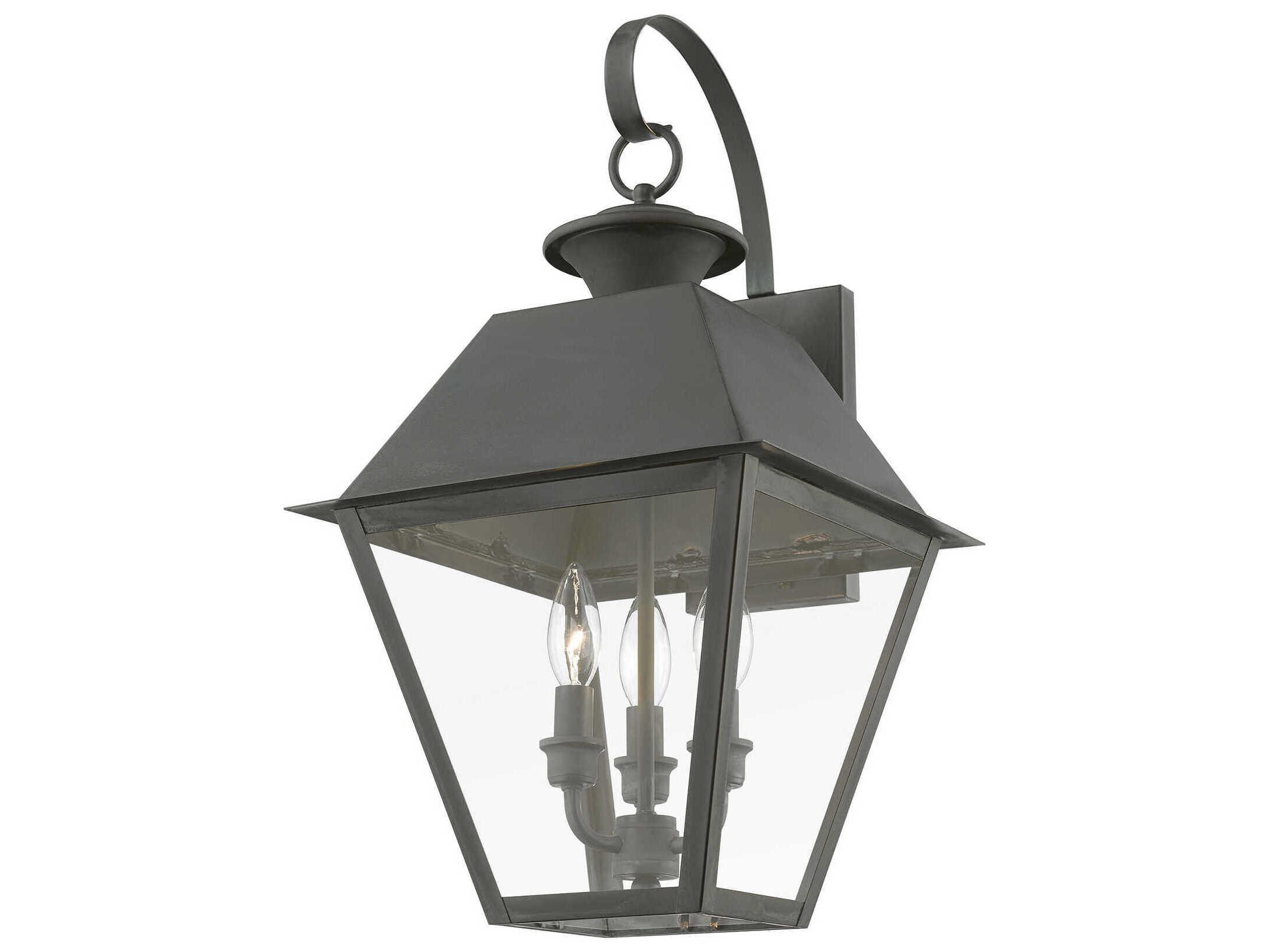 Livex Lighting Wentworth 3 - Light Outdoor Wall Light